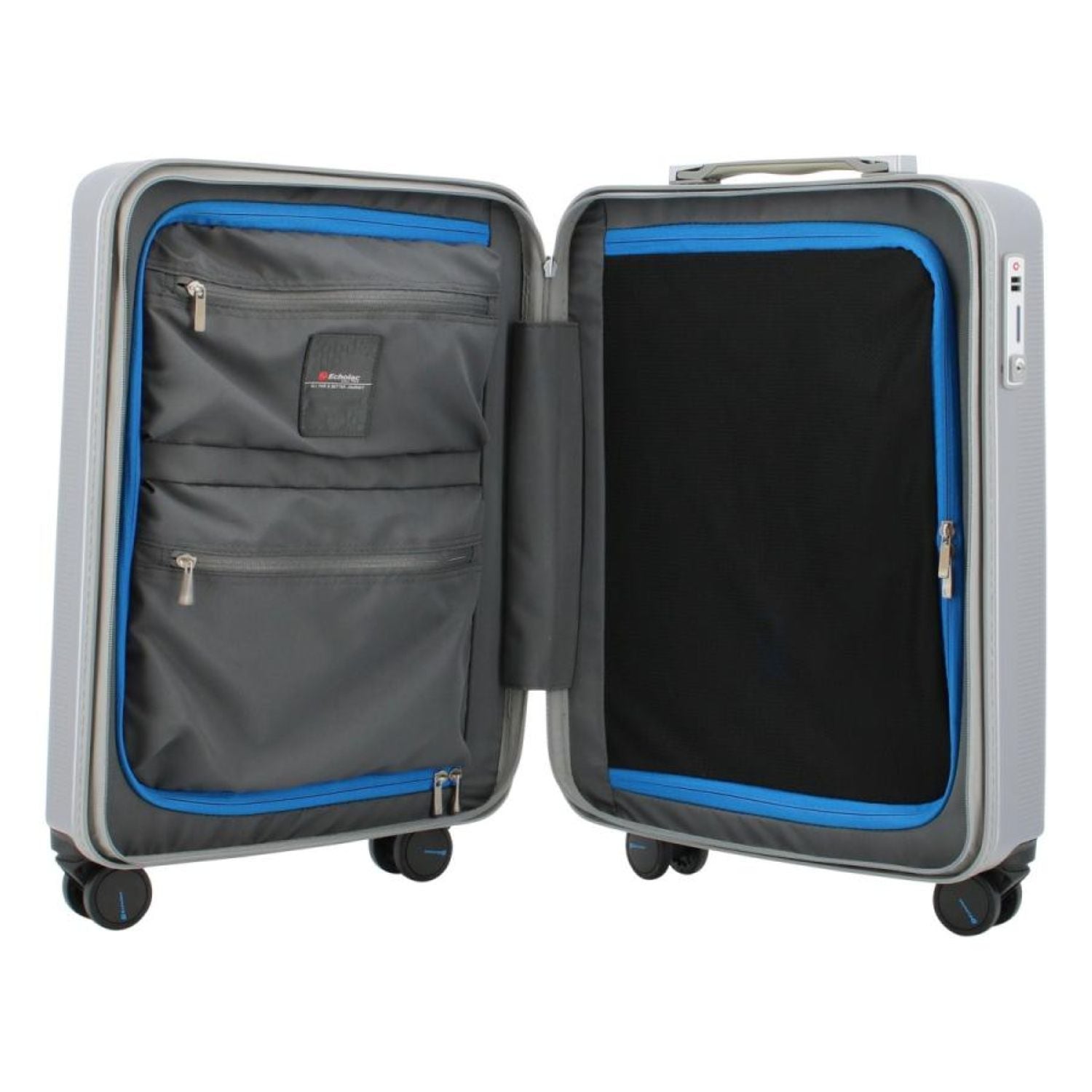 Echolac Pc Smart Upright Luggage Spinner | Carry-On Luggage, Hard Case Luggage, Luggage | Echolac-7