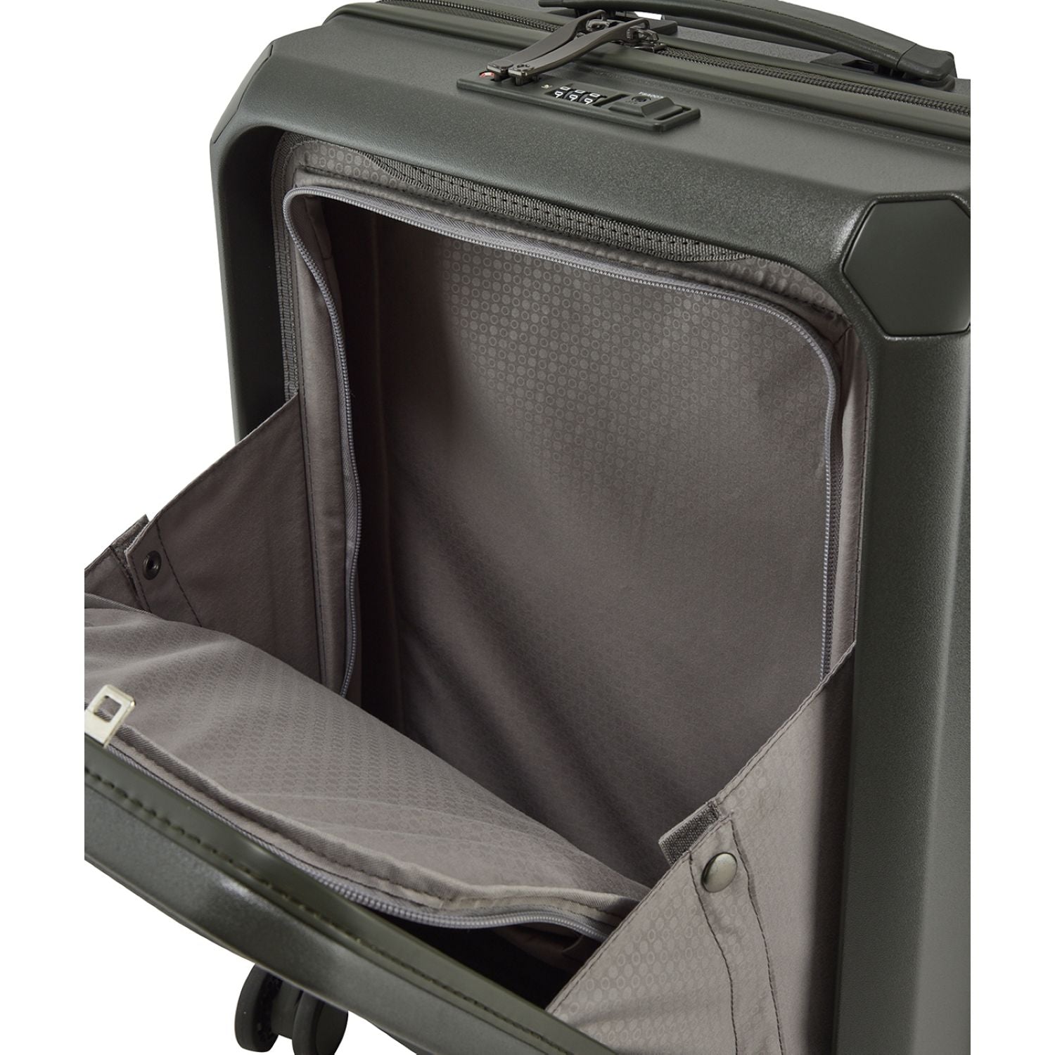 Echolac Shogun Evo FA 20" Upright Carry On Luggage With Front Access Opening