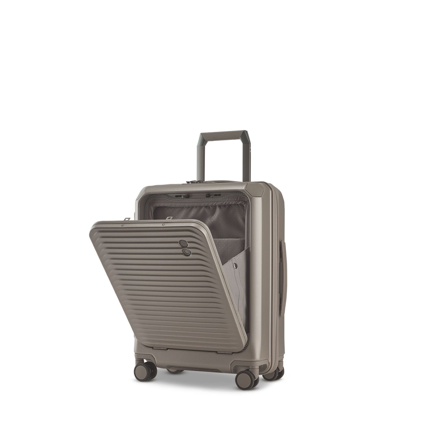 Echolac Shogun Evo FA 20" Upright Carry On Luggage With Front Access Opening