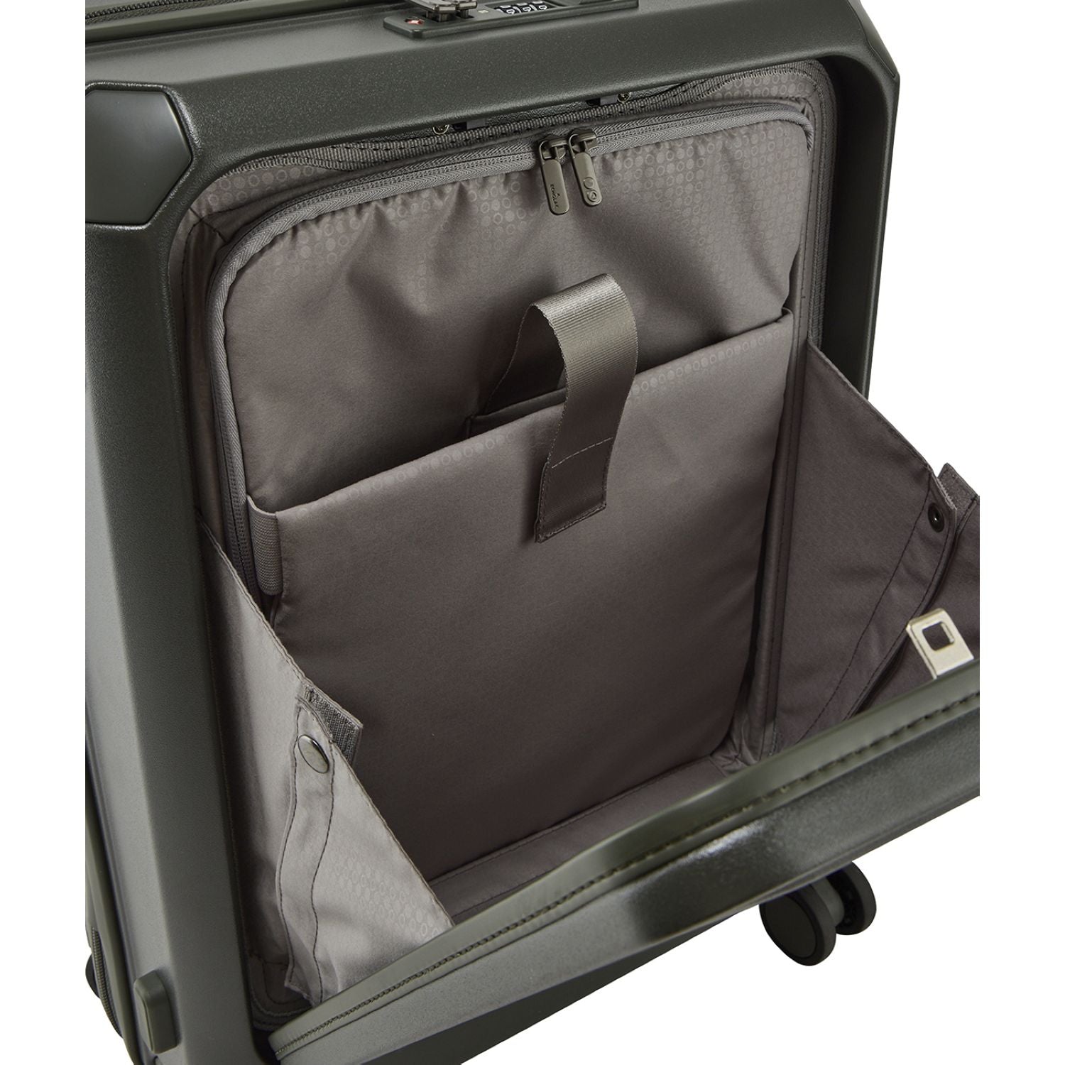 Echolac Shogun Evo FA 20" Upright Carry On Luggage With Front Access Opening