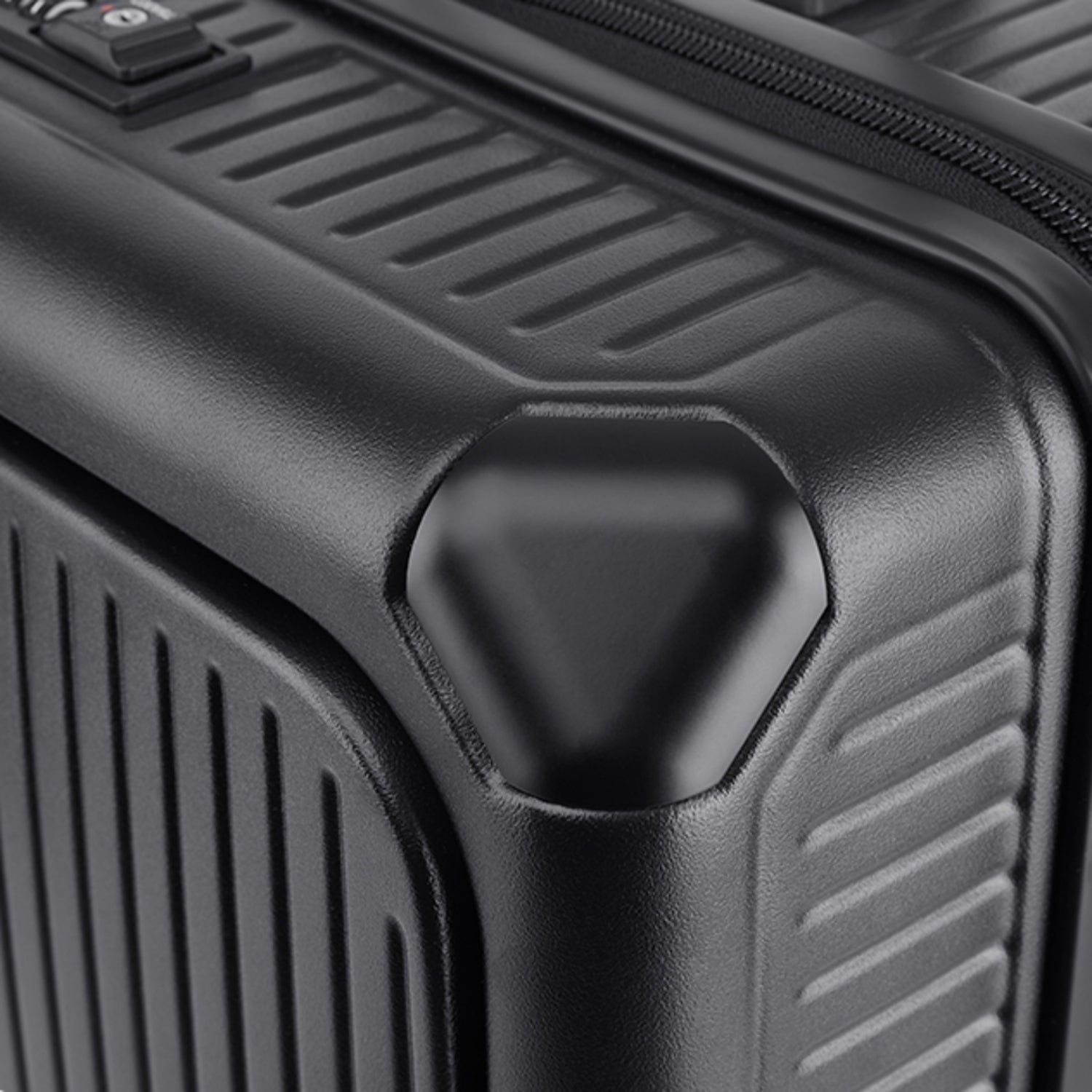 Echolac Shogun With Front Opening 20" Upright | Carry-On Luggage, Hard Case Luggage, Luggage | Echolac-4