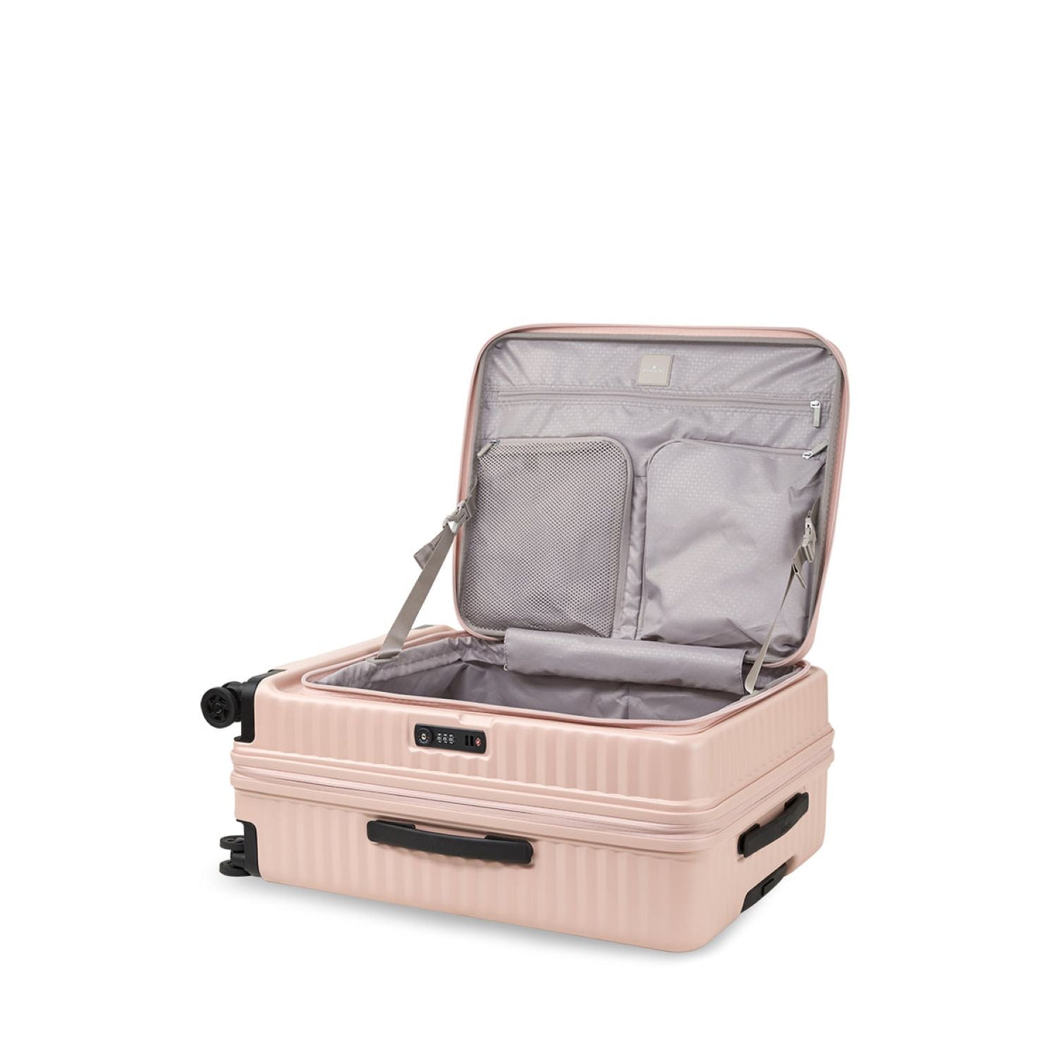 Echolac Celestra 24" Medium Upright Luggage With Front Access Opening