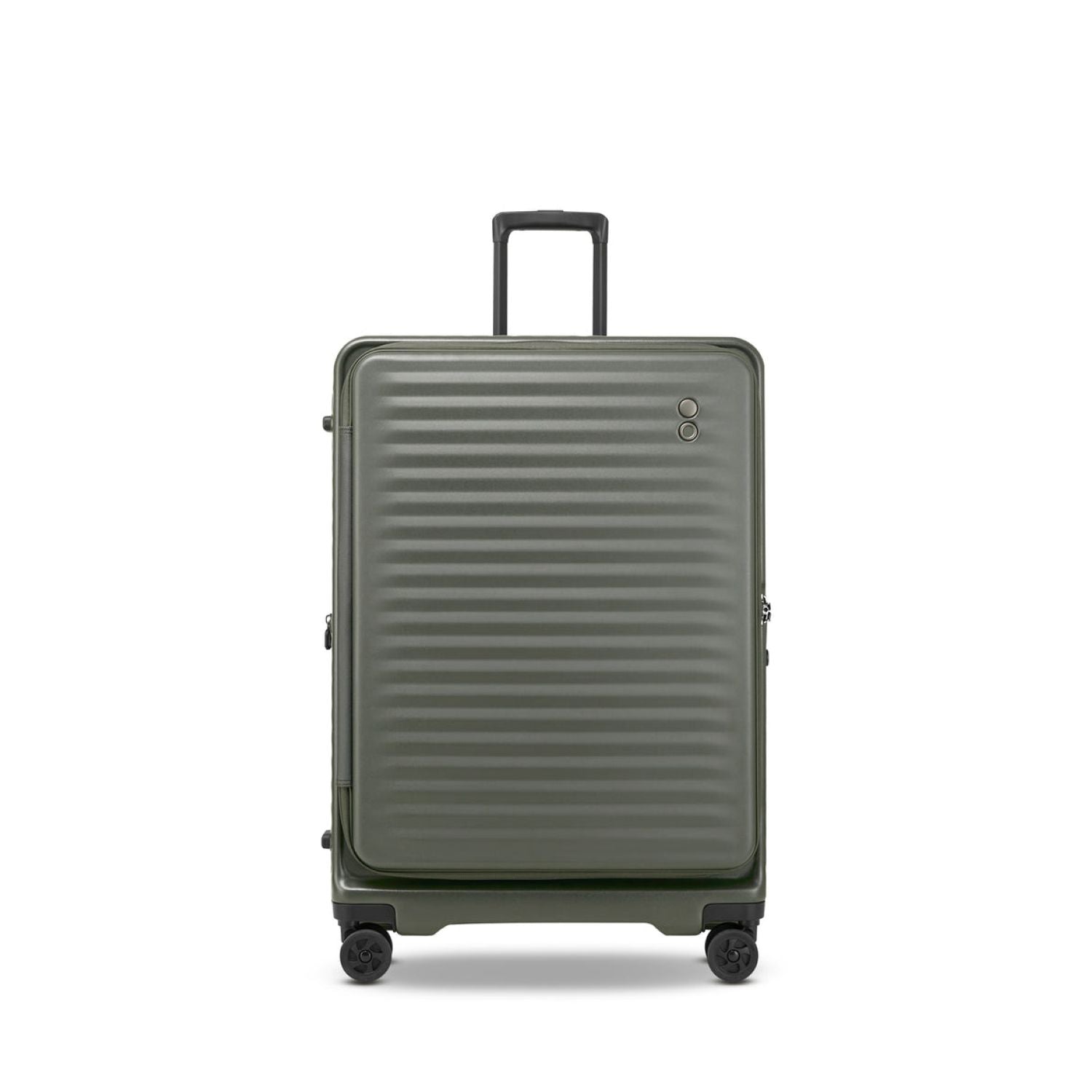 Echolac Celestra 28" Large Upright Luggage With Front Access Opening