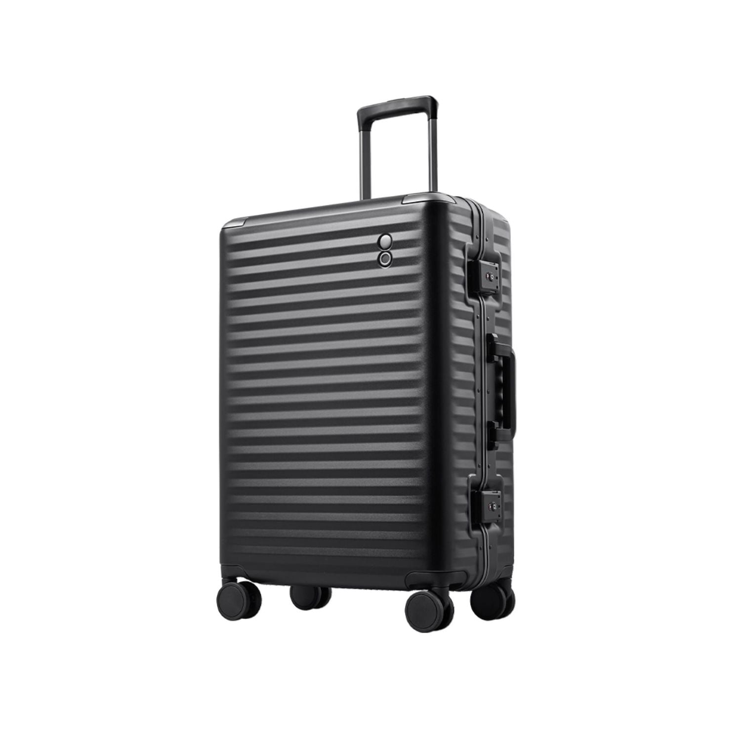 Echolac Celestra Aluminium Frame 24" Medium Luggage with Silent Spinner Wheels | Hard Case Luggage, Luggage, Medium Size Luggage | Echolac