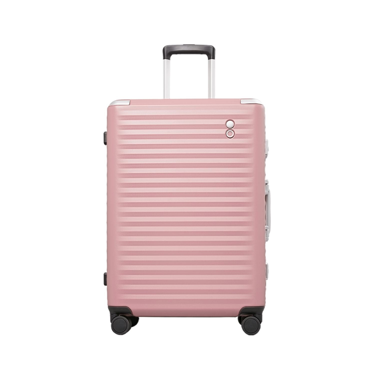 Echolac Celestra Aluminium Frame 24" Medium Luggage with Silent Spinner Wheels (SA)