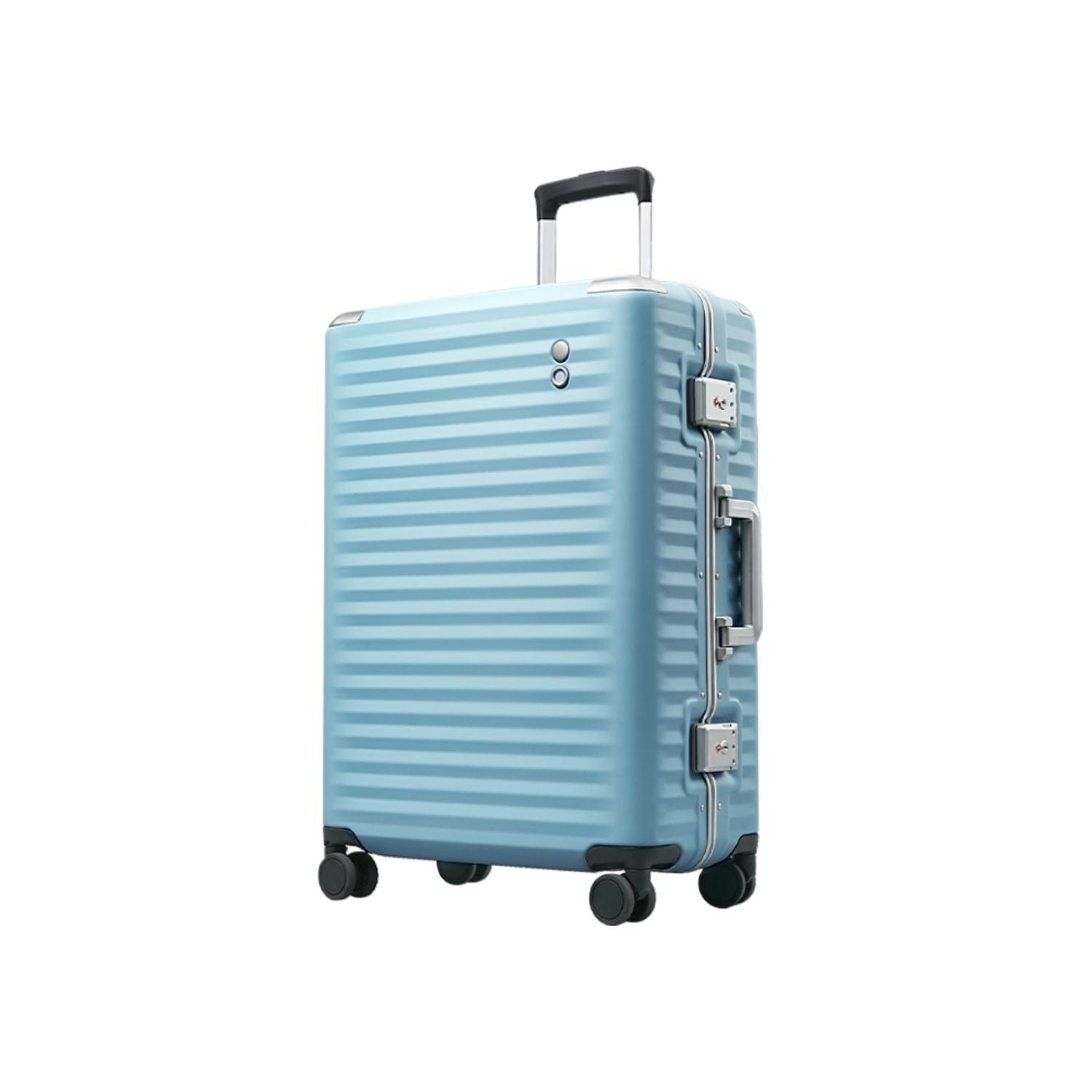 Echolac Celestra Aluminium Frame 24" Medium Luggage with Silent Spinner Wheels (SA)