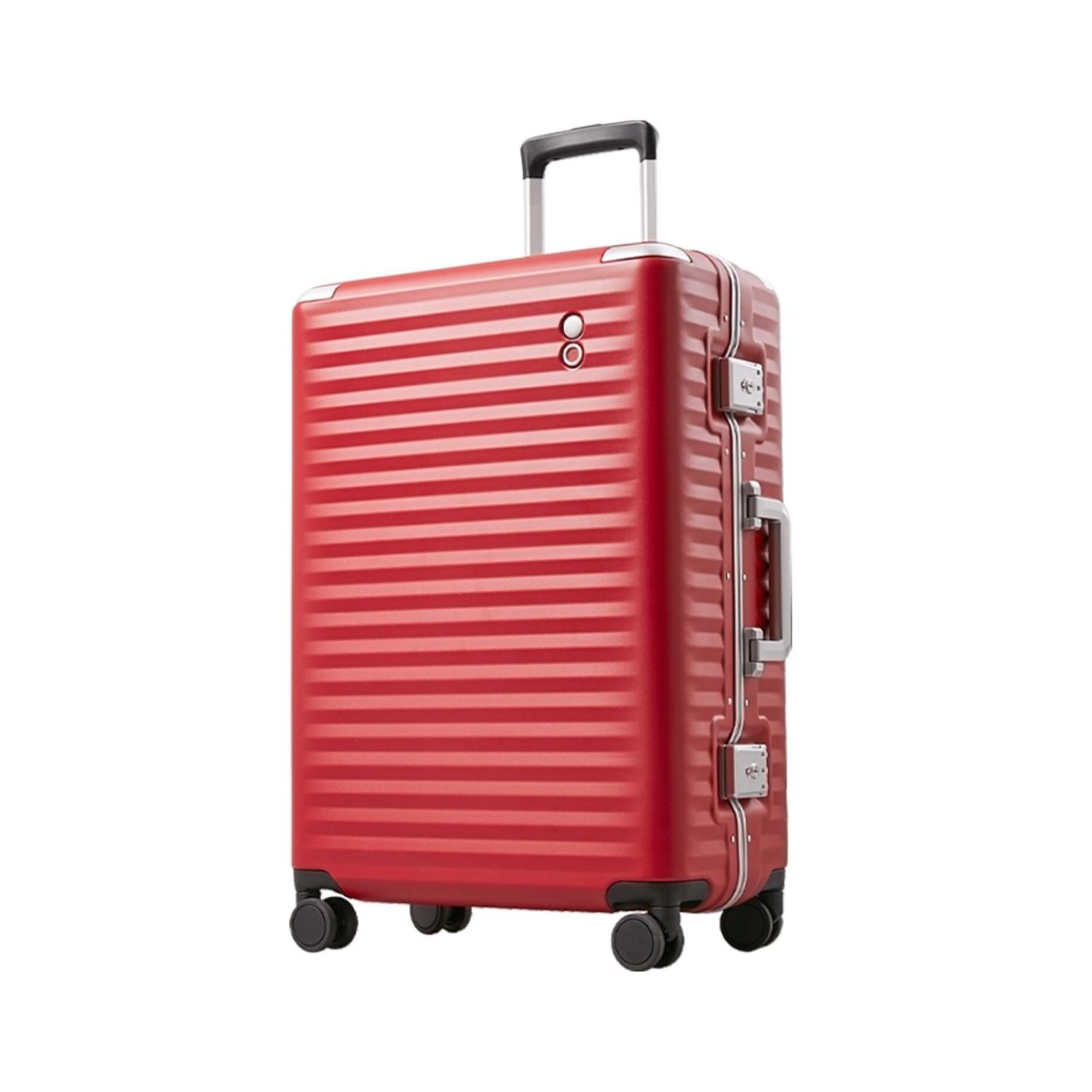 Echolac Celestra Aluminium Frame 28" Large Luggage with Silent Spinner Wheels (SA)