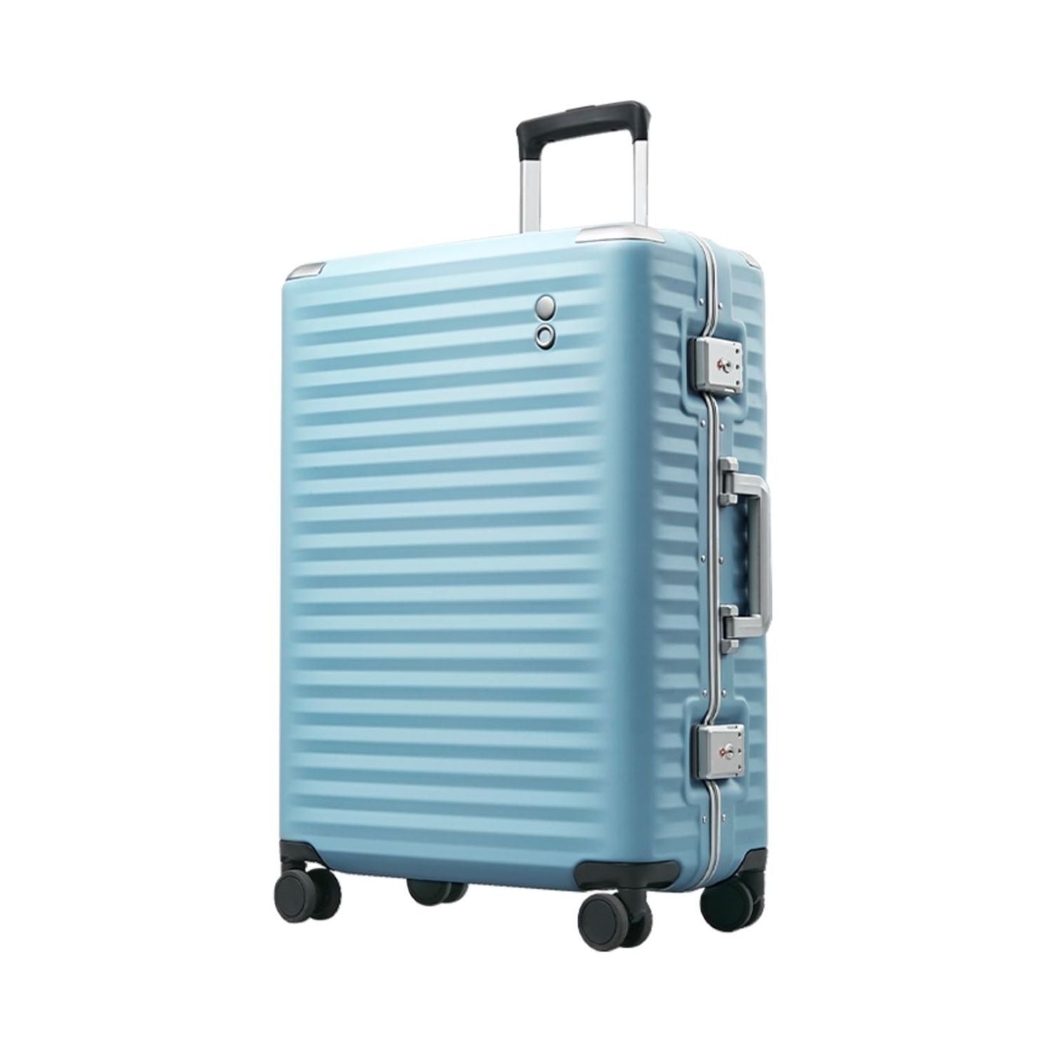 Echolac Celestra Aluminium Frame 28" Large Luggage with Silent Spinner Wheels (SA)