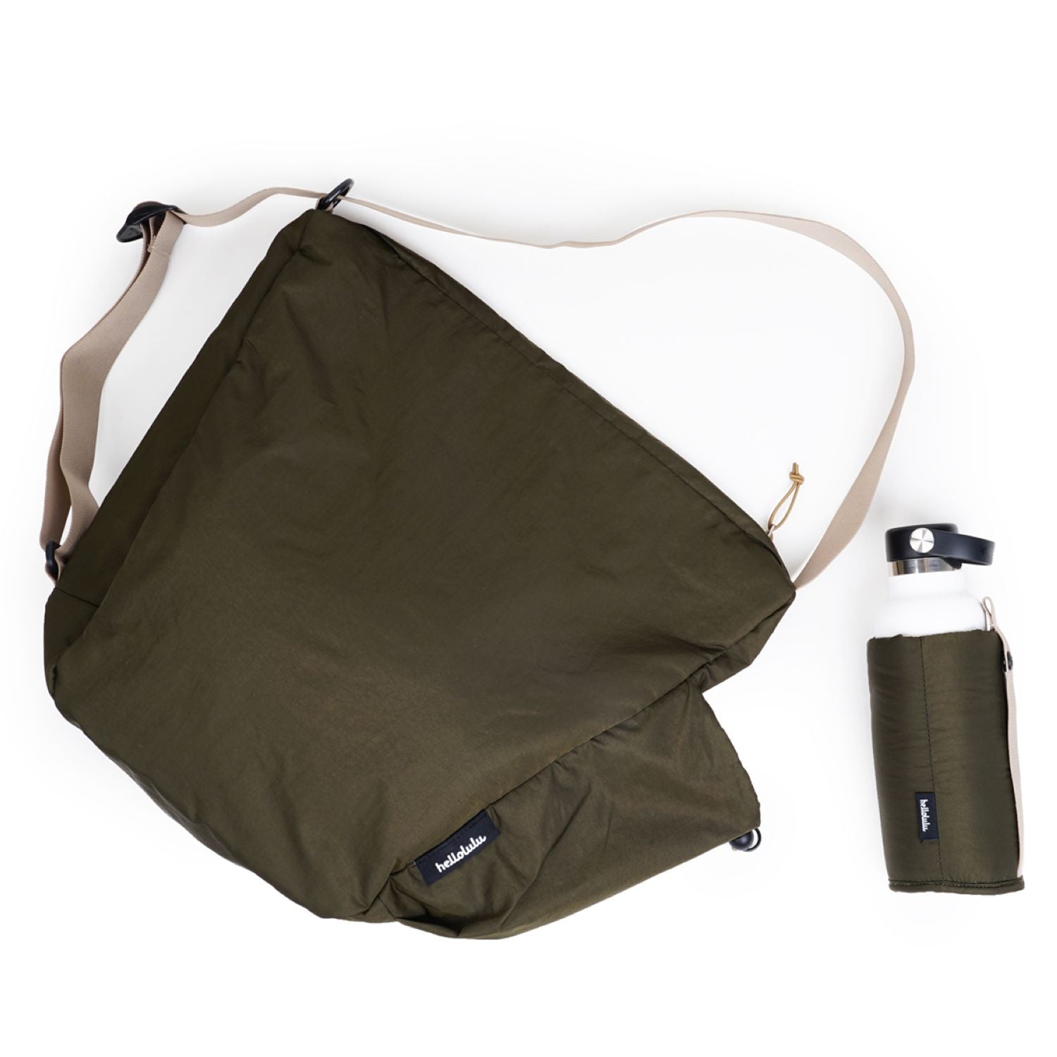 Hellolulu Rea Daily Duo Shoulder Bag (S) (SA)