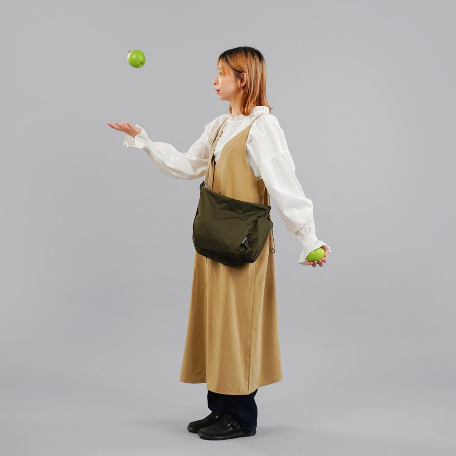 Hellolulu Rea Daily Duo Shoulder Bag (S) (SA)