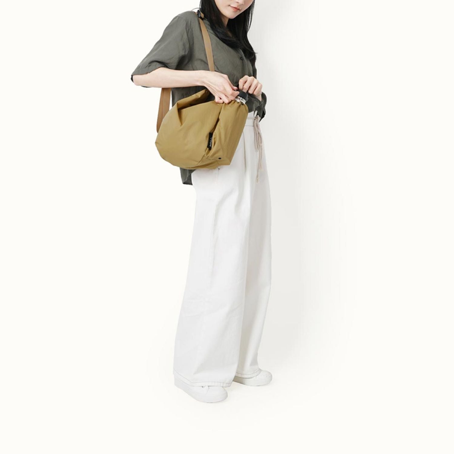 Hellolulu Rea Daily Duo Shoulder Bag (S) (SA)