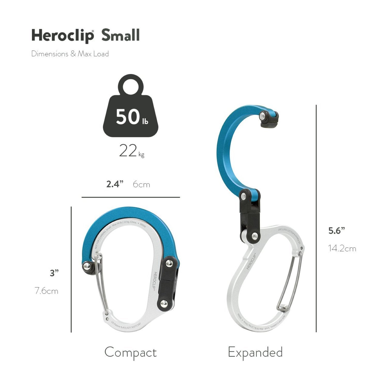 Heroclip Carabiner Small (SA)