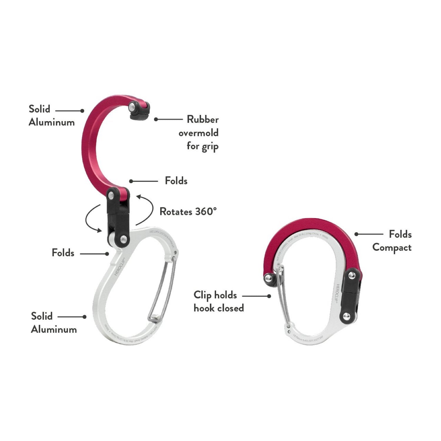 Heroclip Carabiner Small (SA)