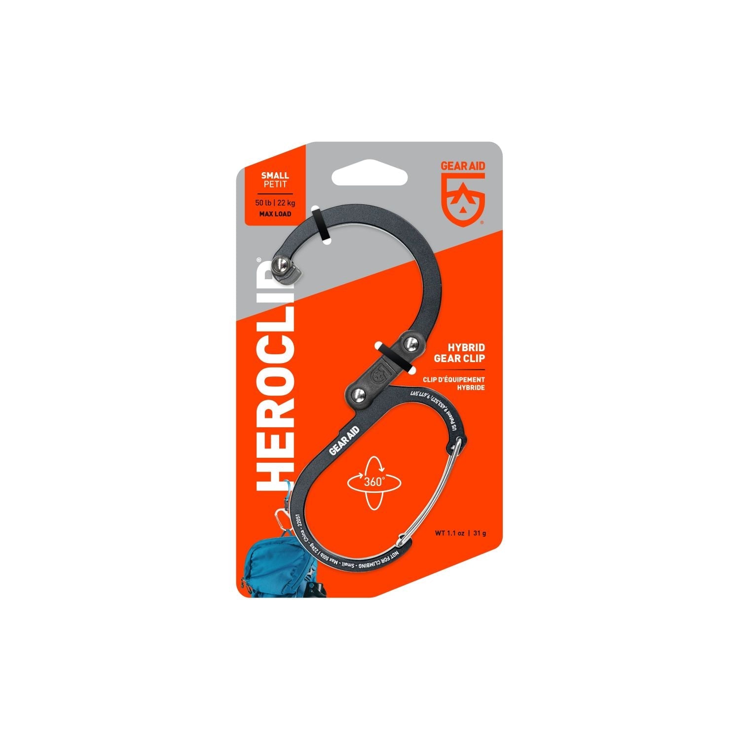 Heroclip Carabiner Small (SA)