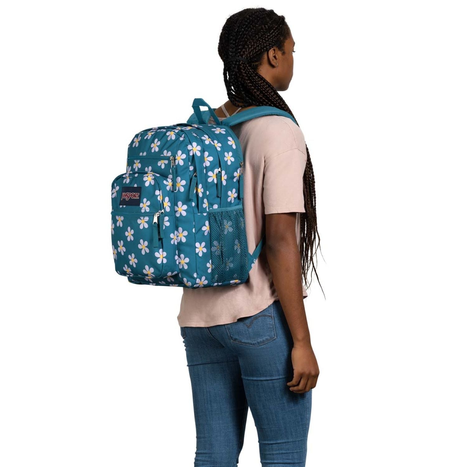 Jansport Big Student Backpack (Printed) (SA)