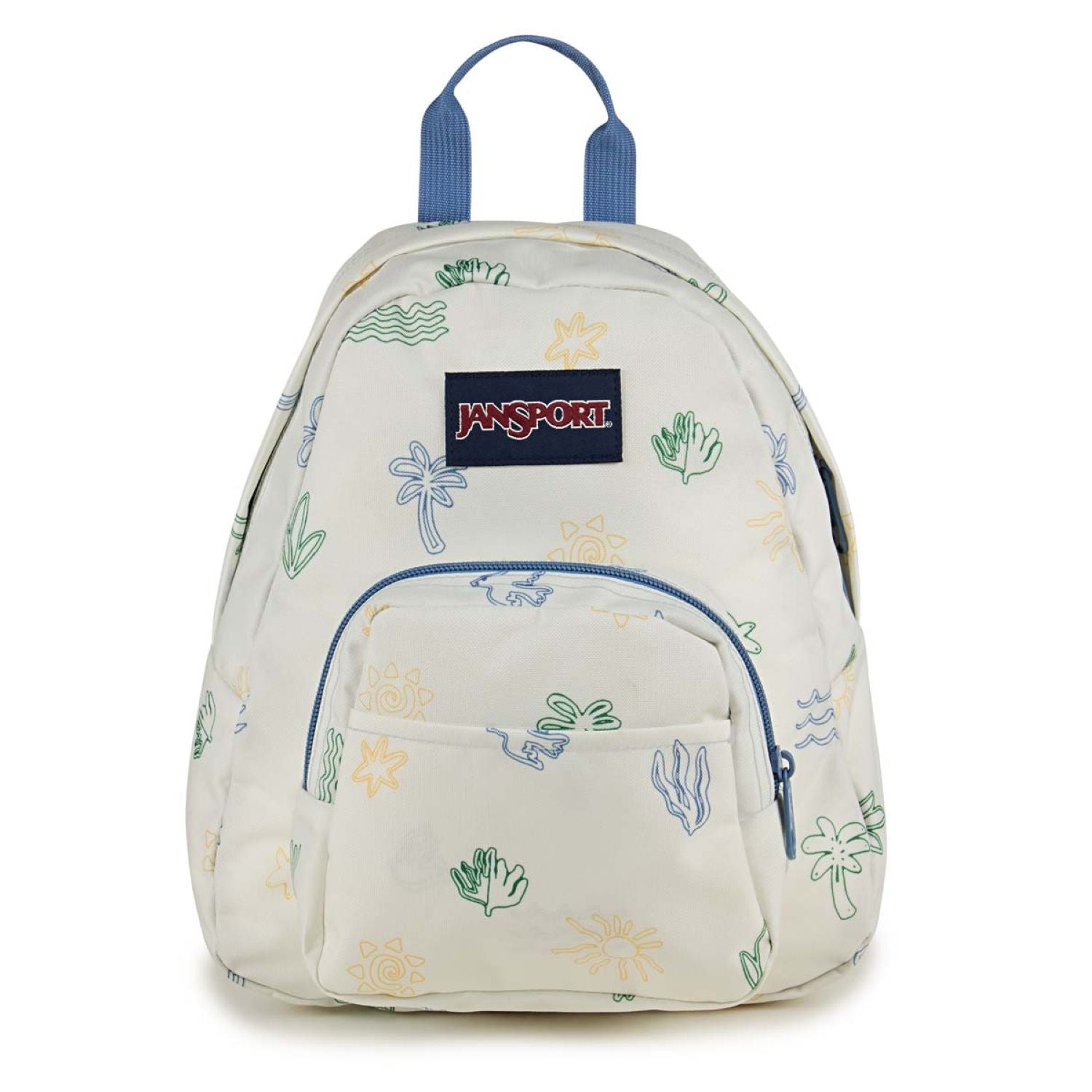 Jansport Half Pint Mini Backpack (Printed) (SA)