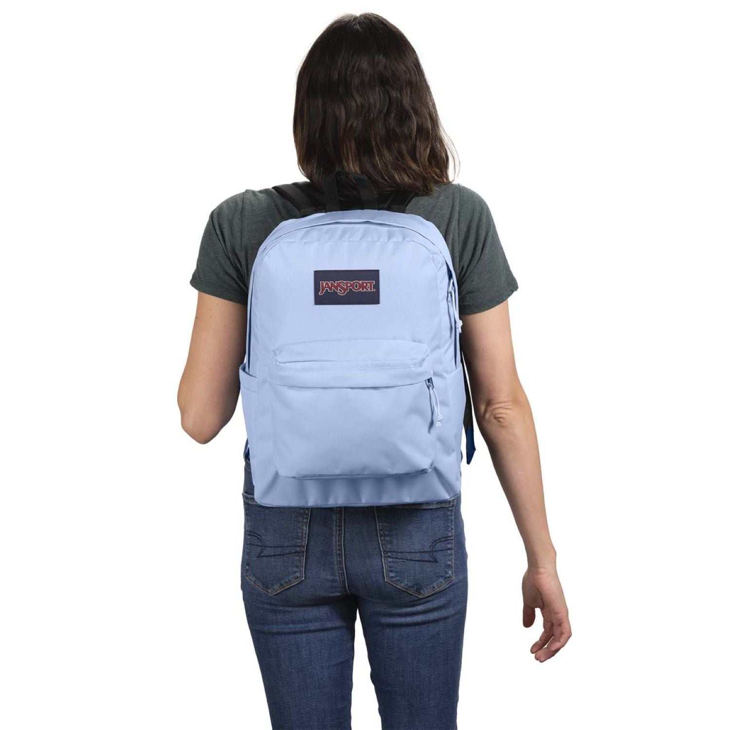 Jansport Superbreak Backpack (Plain) (SA)