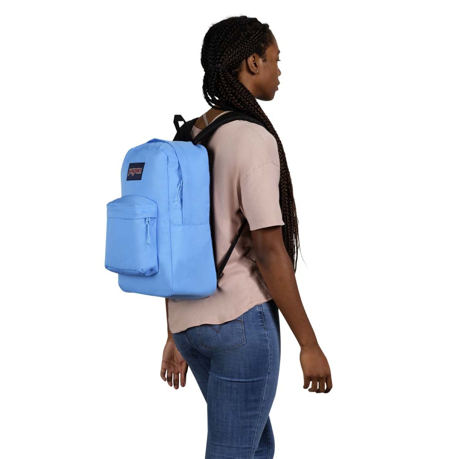 Jansport Superbreak Plus Backpack (Plain) (SA)