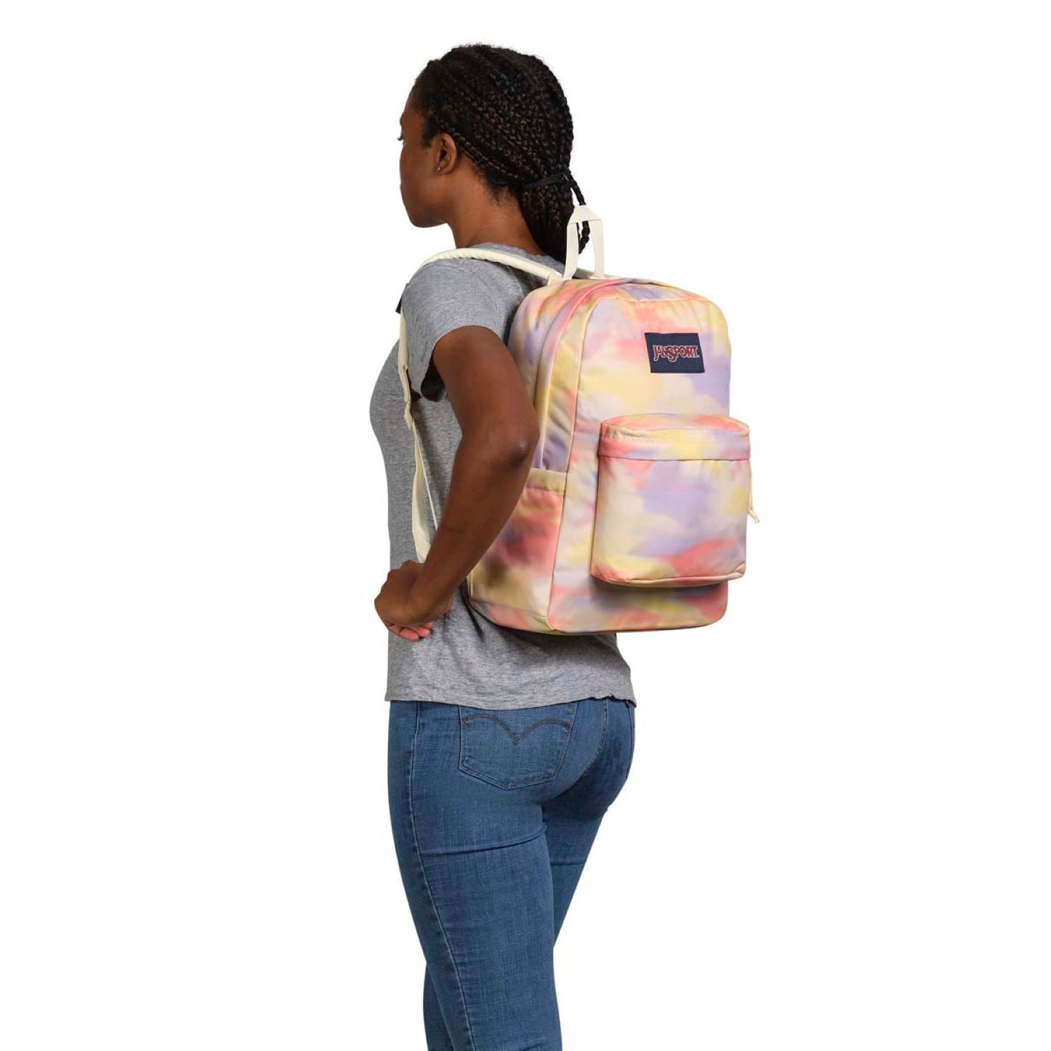 Jansport Superbreak Plus Backpack (Printed 1)