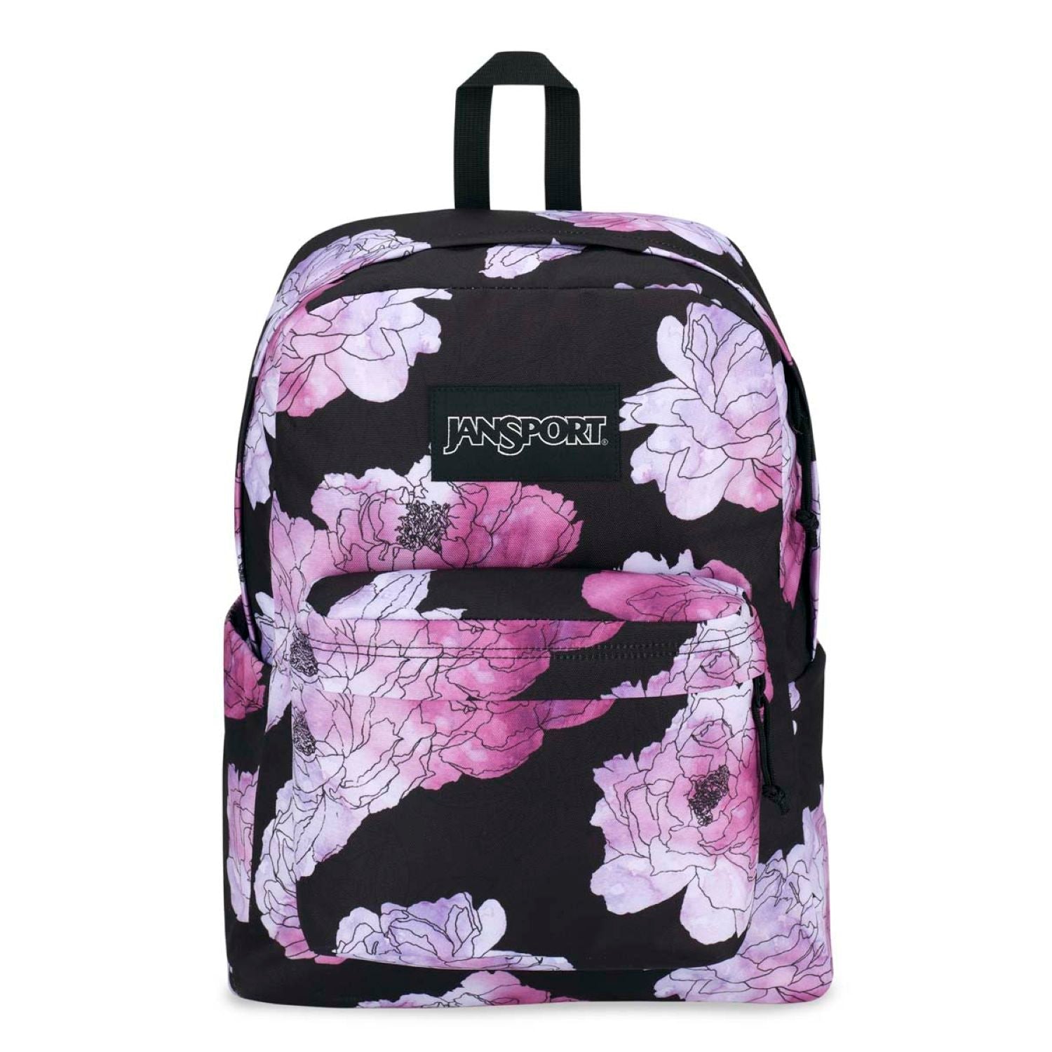 Jansport Superbreak Plus Backpack (Printed 1)