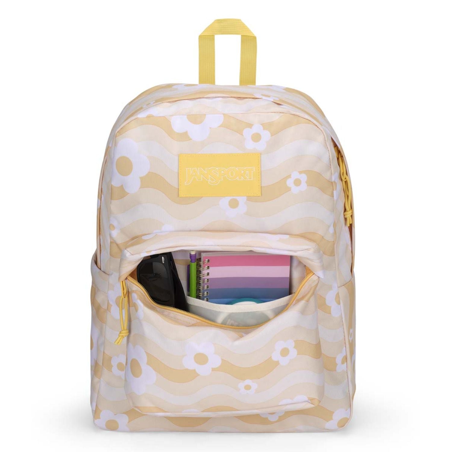 Jansport Superbreak Plus Backpack (Printed 1) (SA)