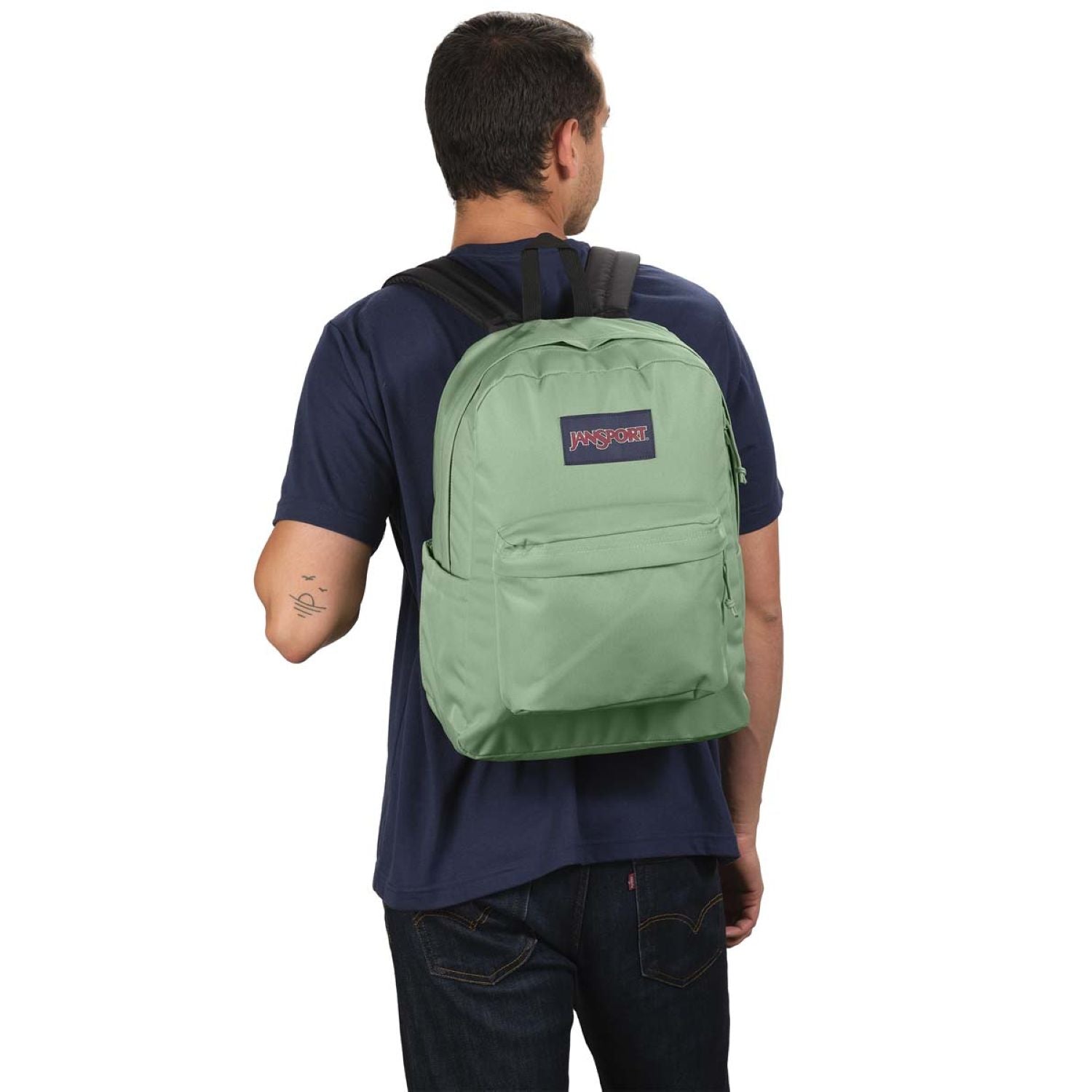 Jansport Superbreak Plus Backpack (Plain) (SA)