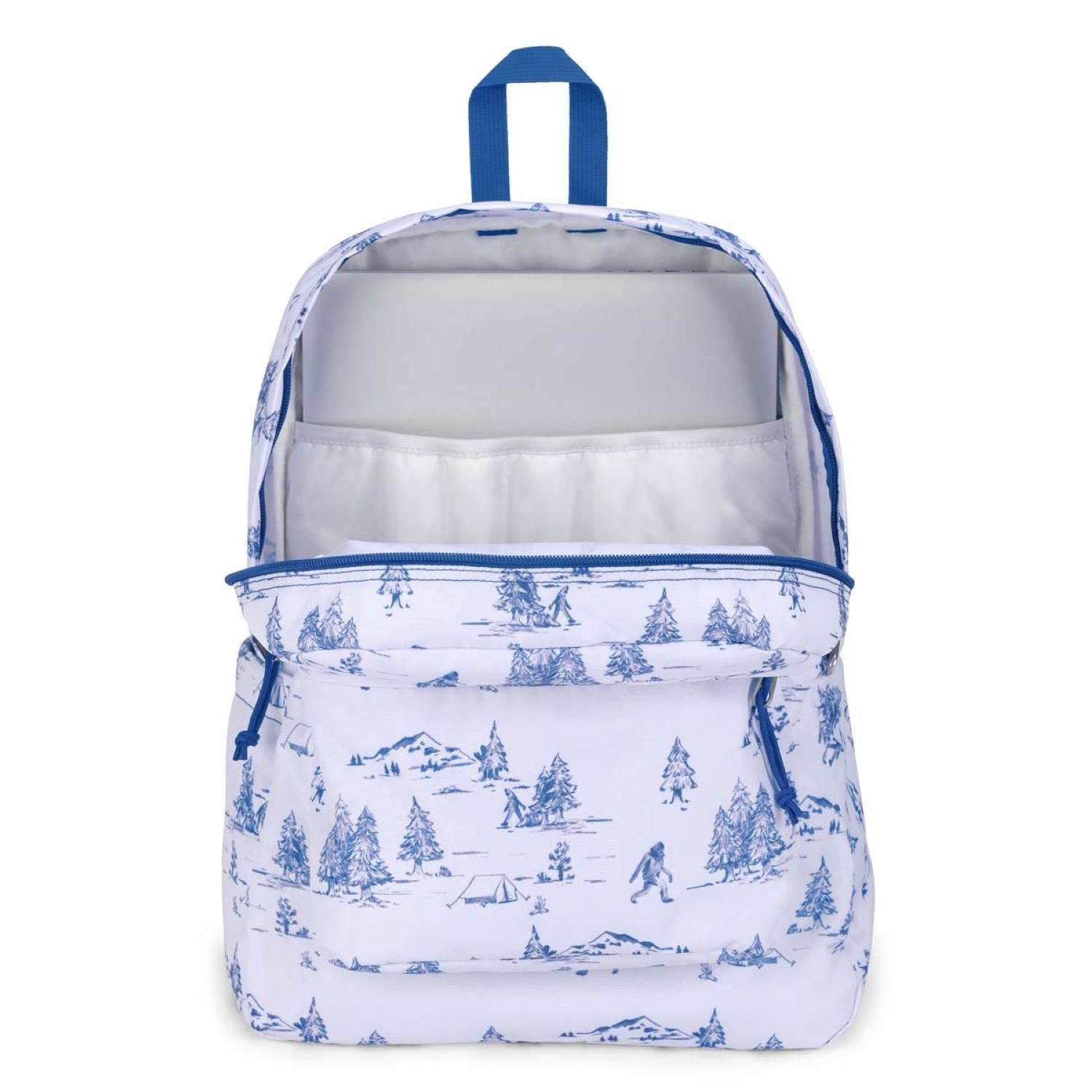 Jansport Superbreak Plus Backpack (Printed 1) (SA)