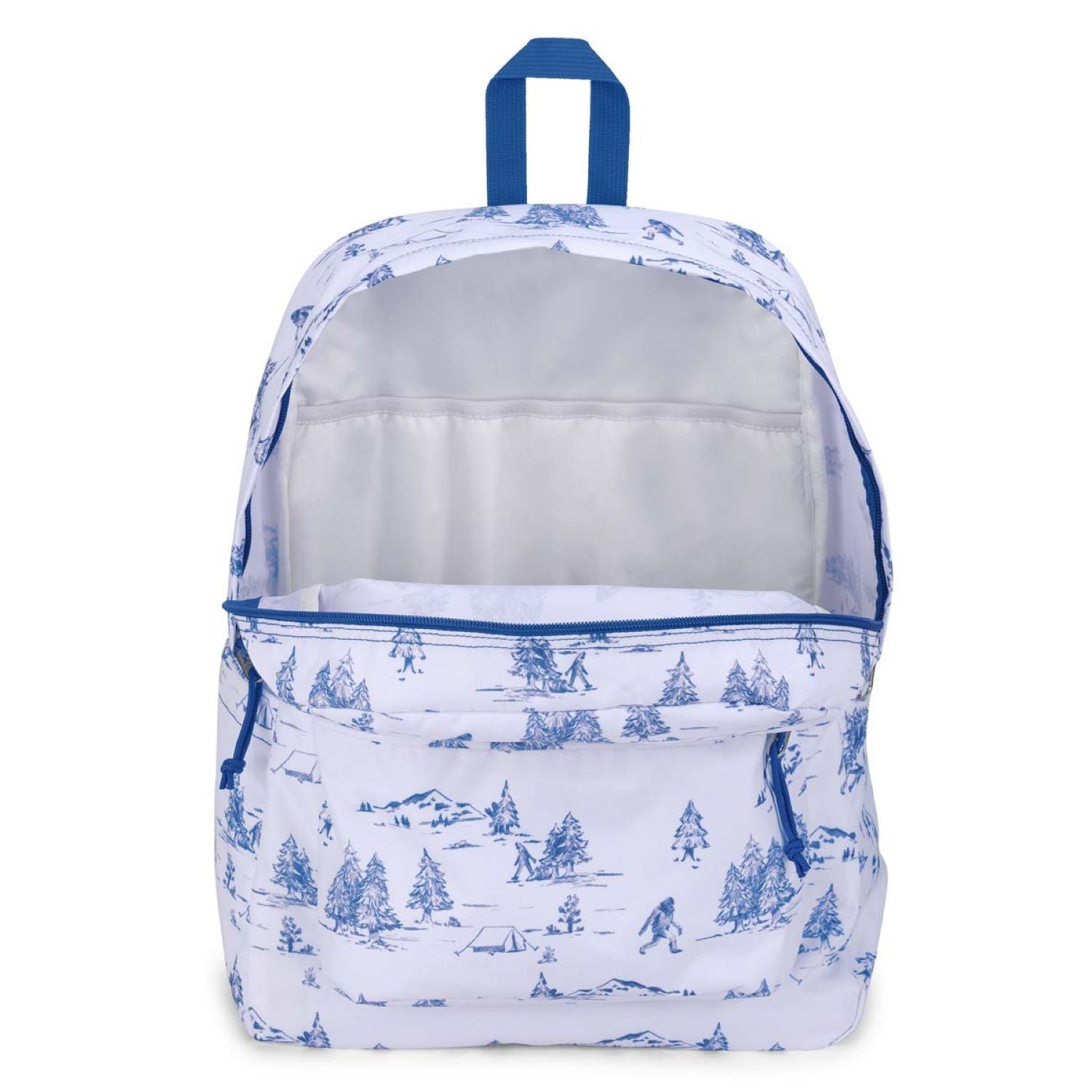 Jansport Superbreak Plus Backpack (Printed 1)