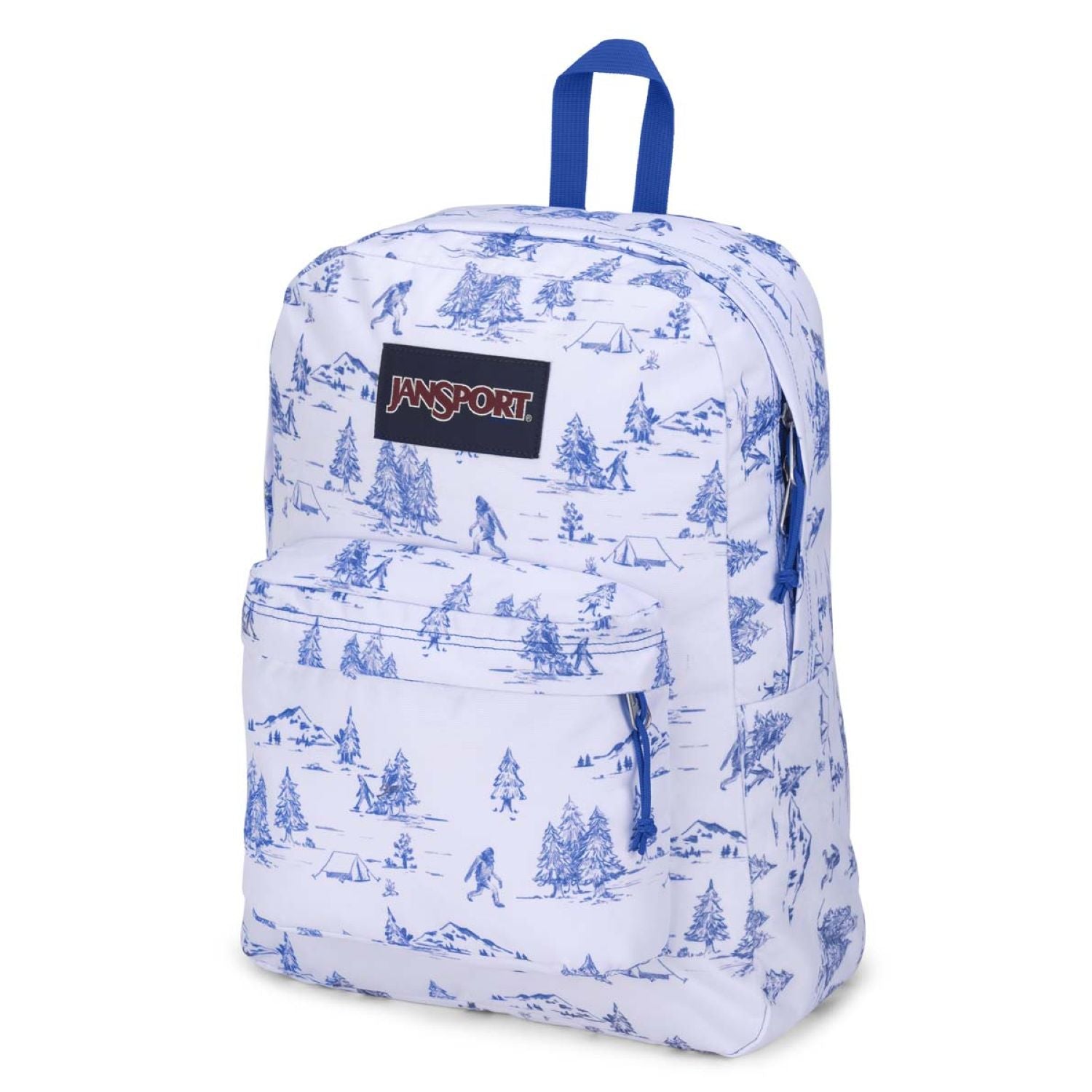 Jansport Superbreak Plus Backpack (Printed 1) (SA)