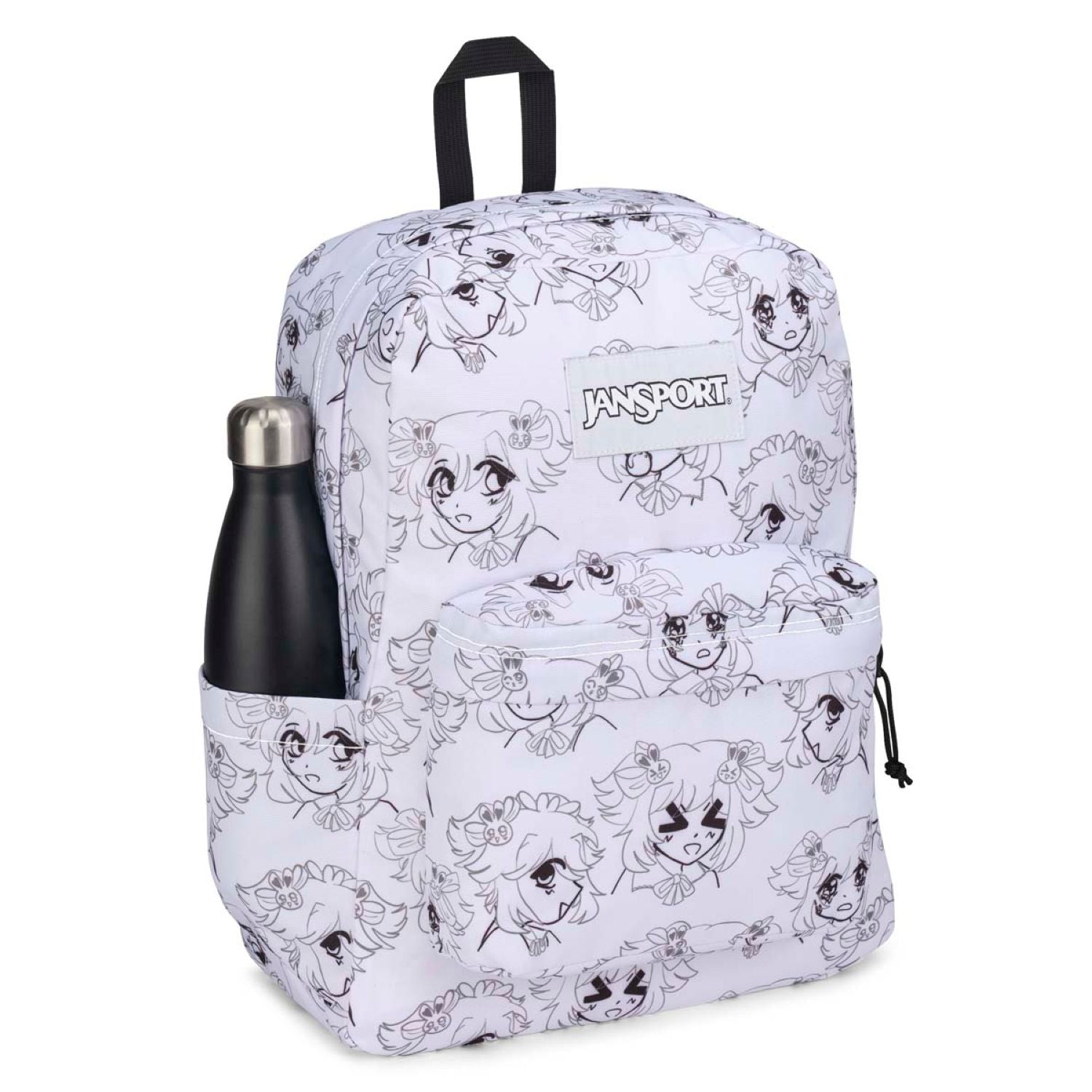 Jansport Superbreak Plus Backpack (Printed 1) (SA)