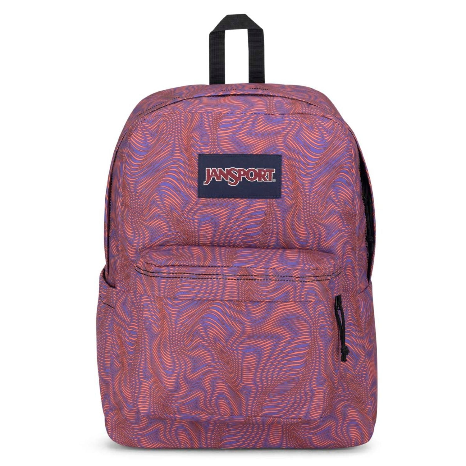 Jansport Superbreak Plus Backpack (Printed 1) (SA)