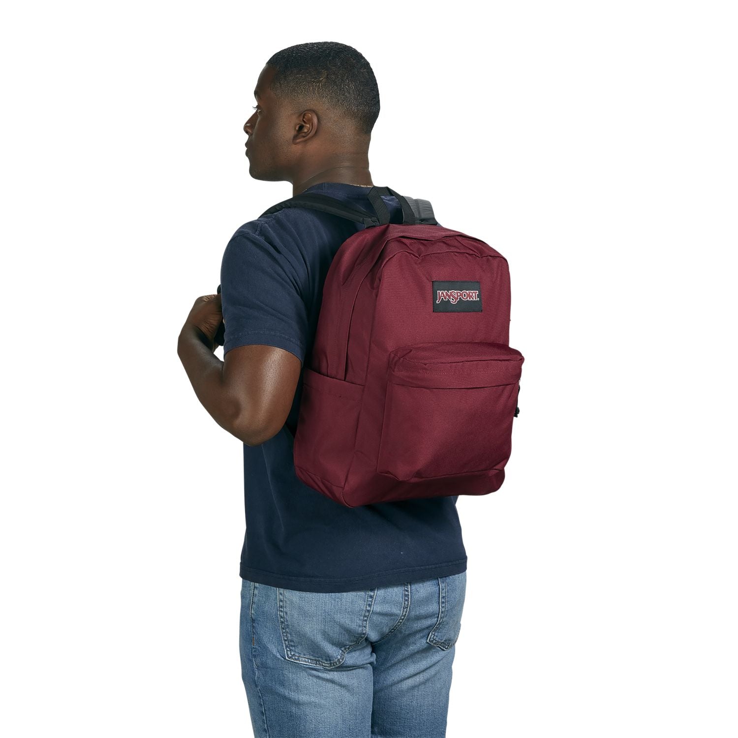Jansport Superbreak Plus Backpack (Plain) (SA)