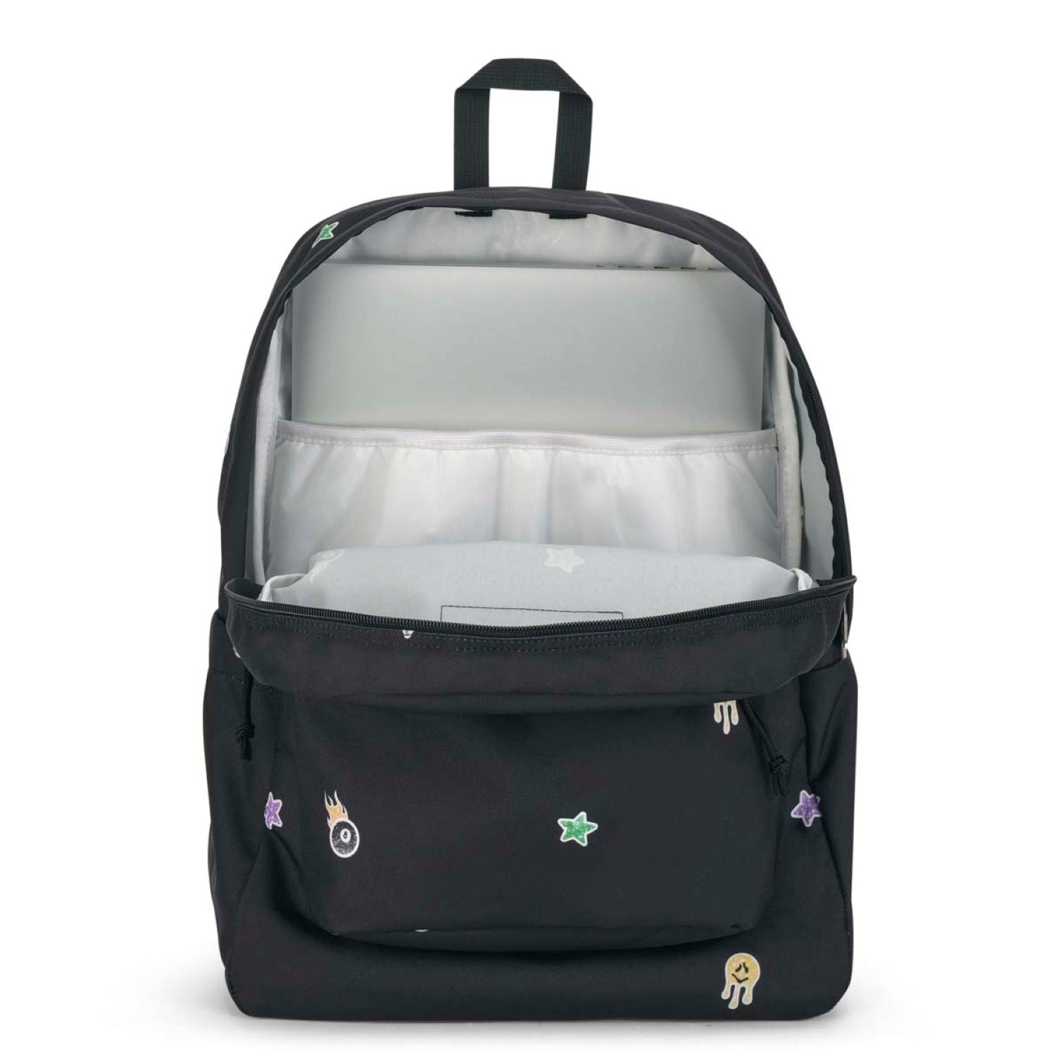 Jansport Superbreak Plus Backpack (Printed 1)