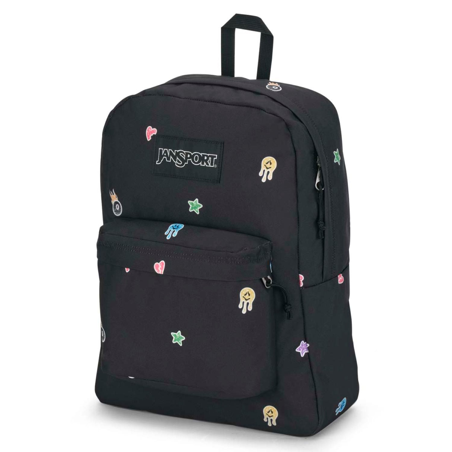 Jansport Superbreak Plus Backpack (Printed 1)