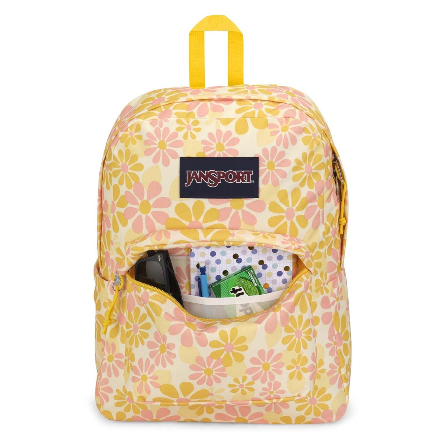 Jansport Superbreak Plus Backpack (Printed 1) (SA)