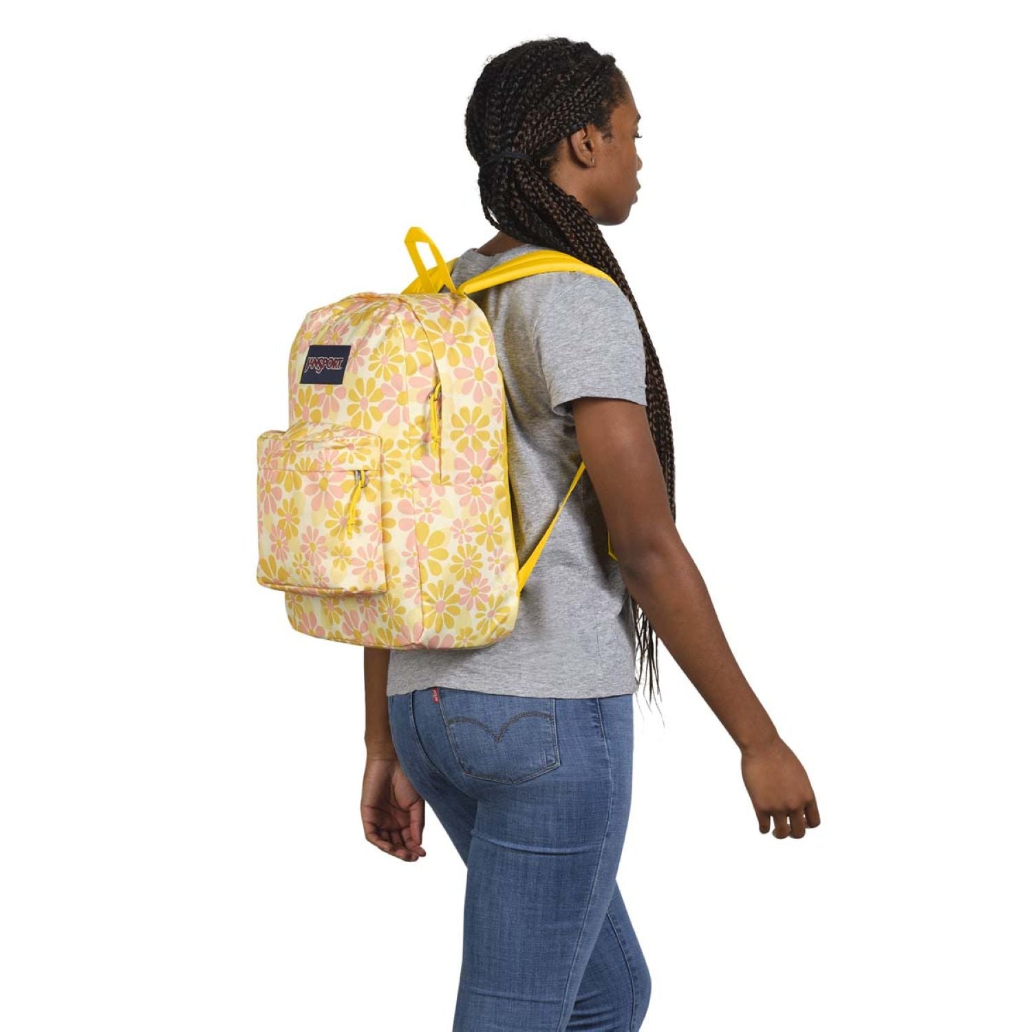 Jansport Superbreak Plus Backpack (Printed 1)