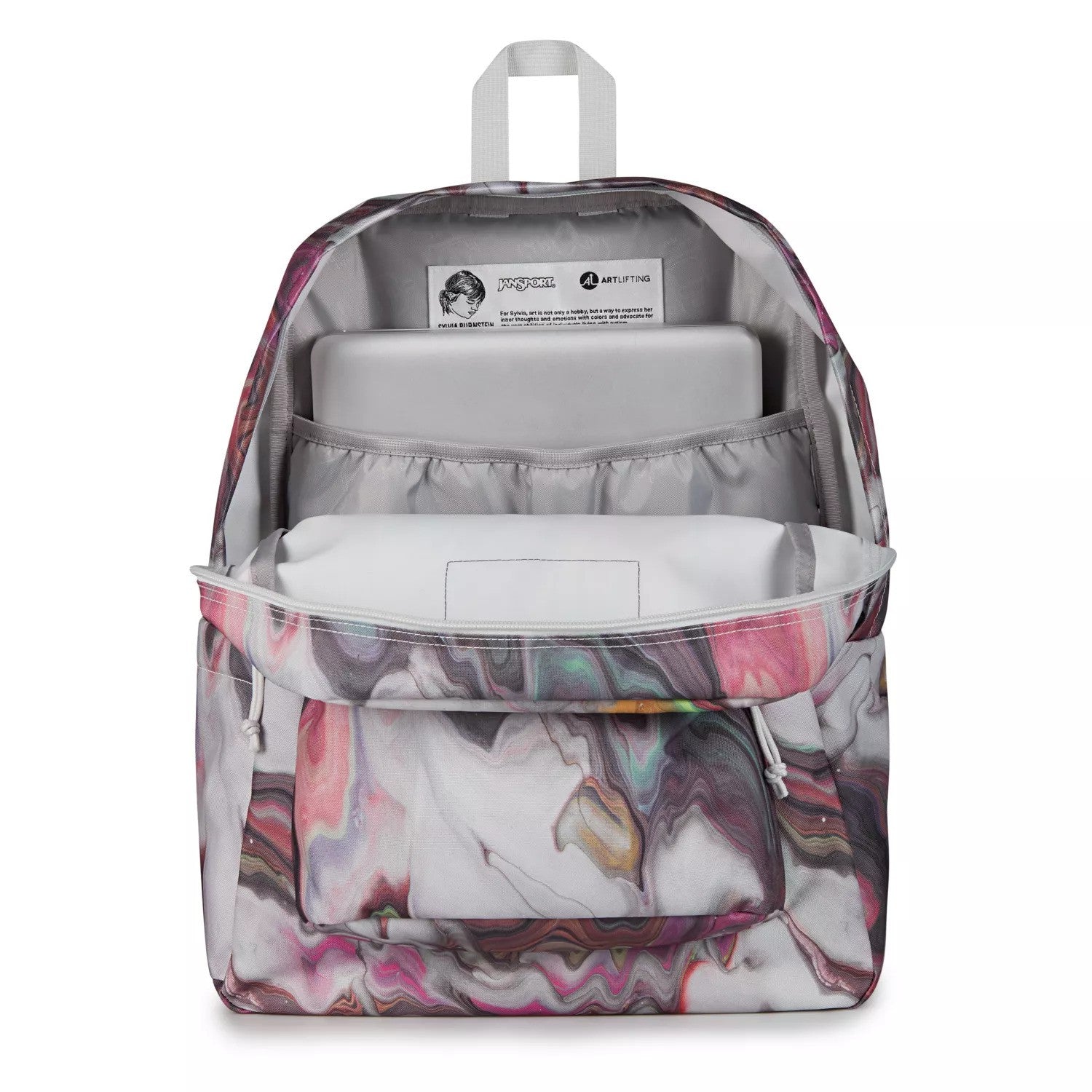 (SG Exclusive) Jansport Superbreak Plus Backpack Sylvia Burnstein