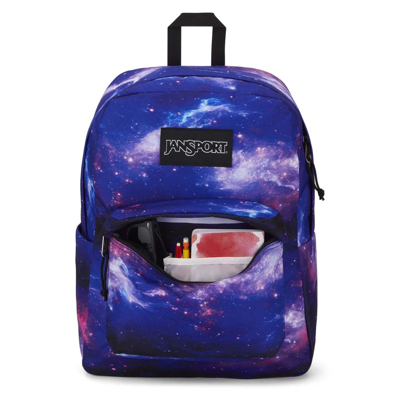 Jansport Superbreak Plus Backpack (Printed 1) (SA)