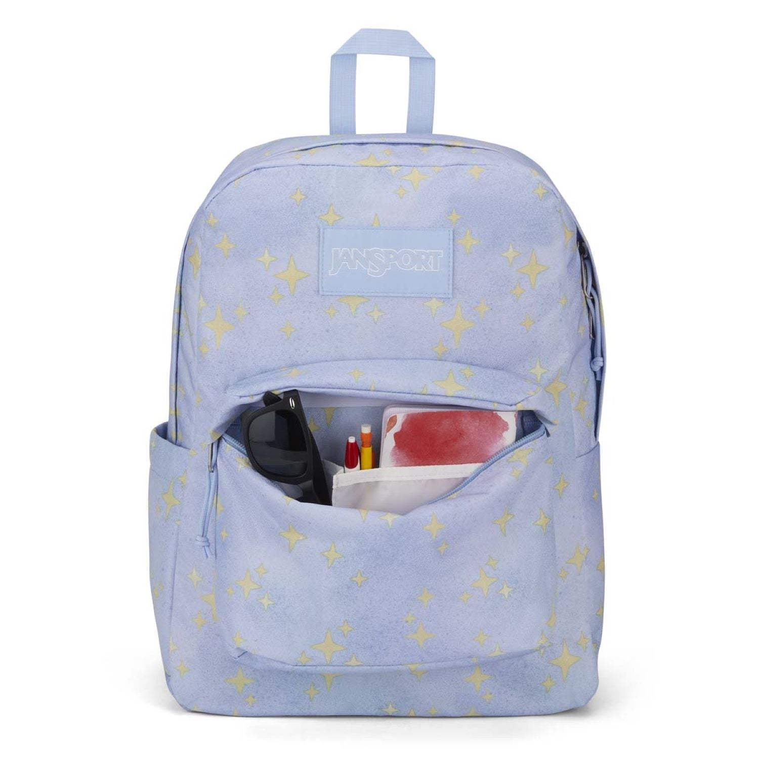 Jansport Superbreak Plus Backpack (Printed 1) (SA)