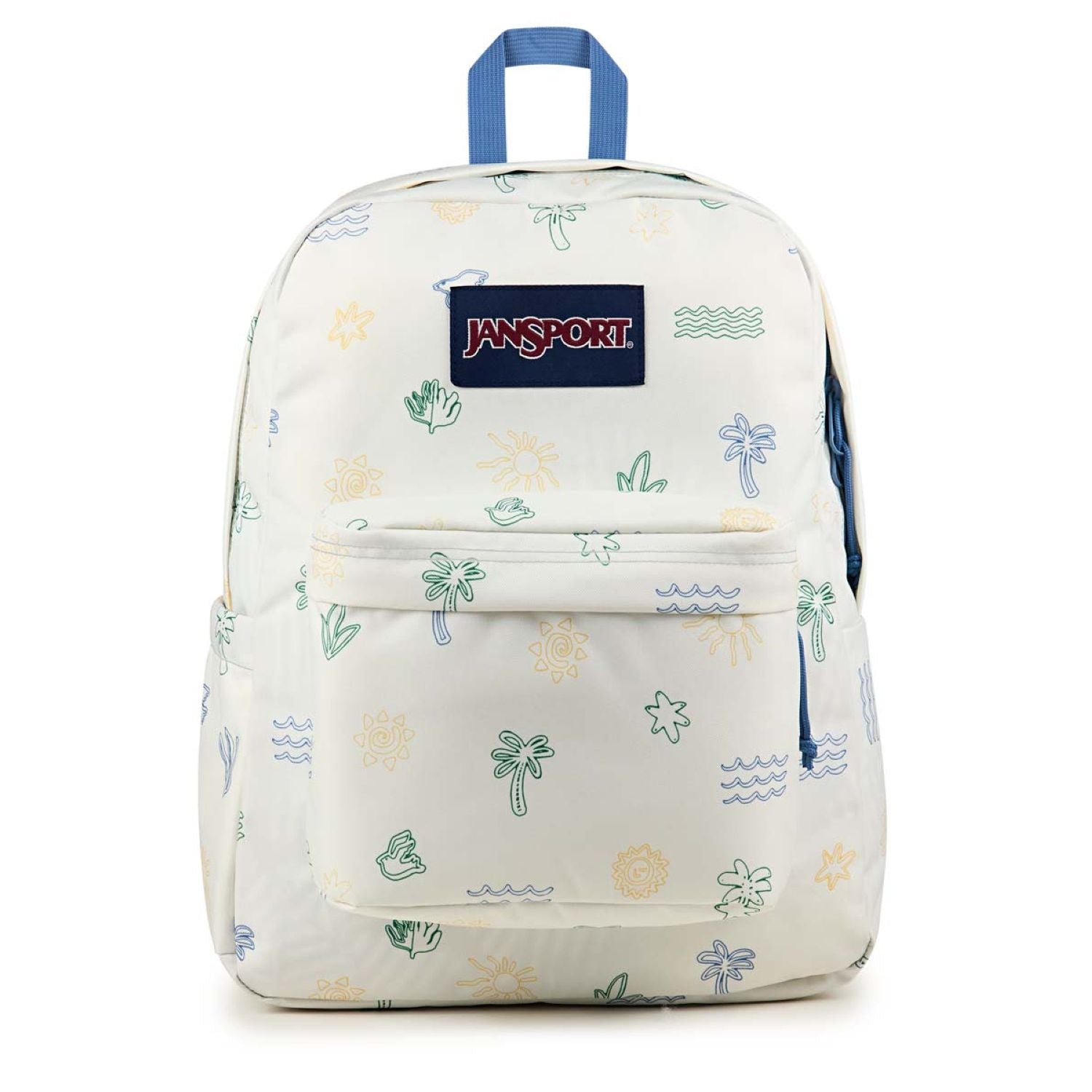 Jansport Superbreak Plus Backpack (Printed 1) (SA)