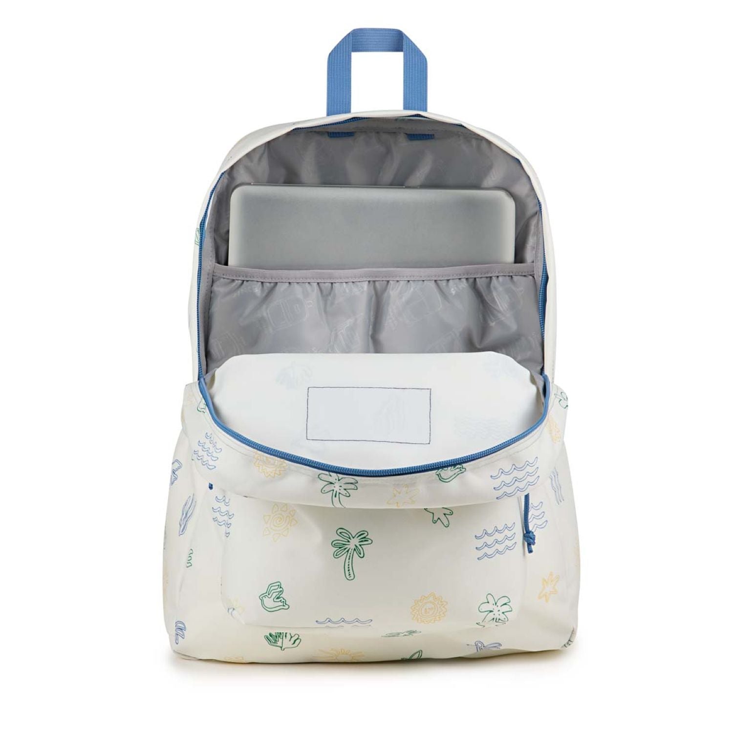 Jansport Superbreak Plus Backpack (Printed 1) (SA)
