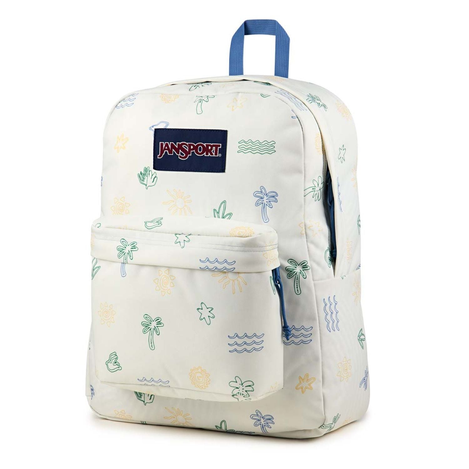 Jansport Superbreak Plus Backpack (Printed 1) (SA)