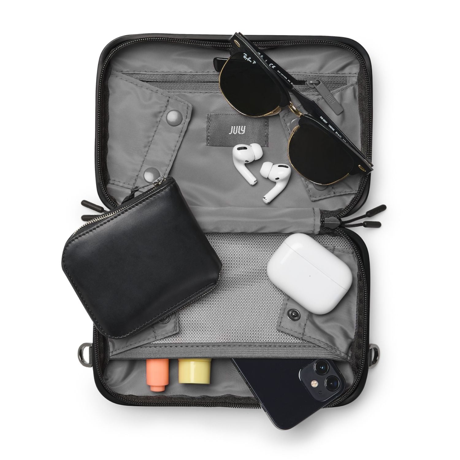 July Carry Me Mini Case With Detachable Strap 5" | Bags, Gifts & Lifestyle, Pouches, Pouches & Crossbody Bags, Travel Accessories | July-9