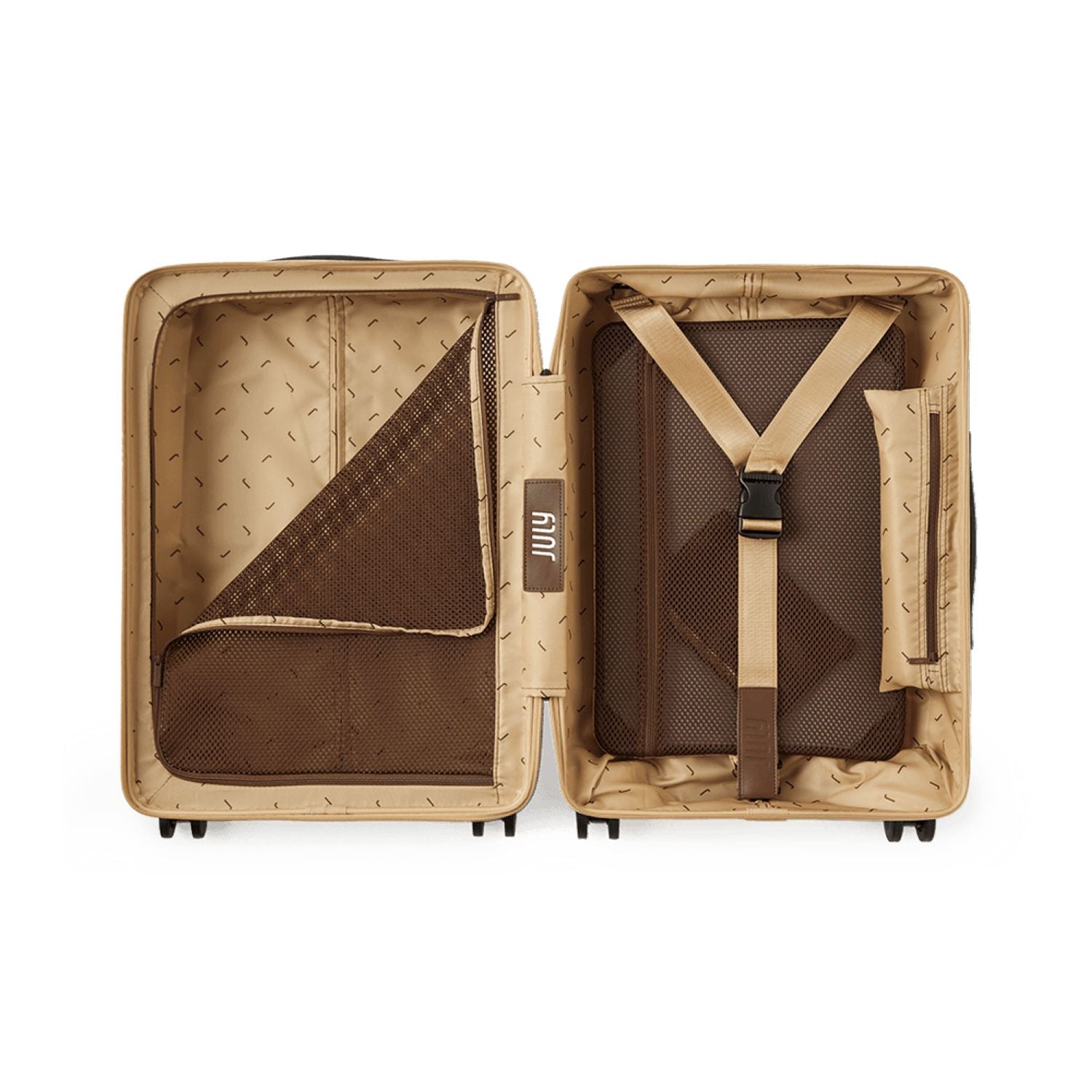 July Carry On Original Polycarbonate With Powerbank & USB/USB-C Cable 21" Luggage (SA)