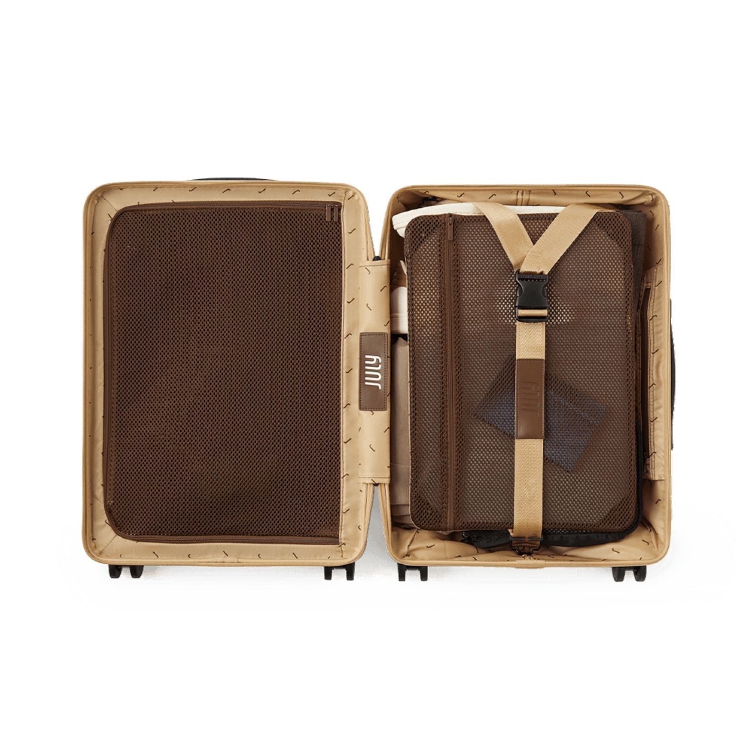 July Carry On Original Polycarbonate With Powerbank & USB/USB-C Cable 21" Luggage (SA)