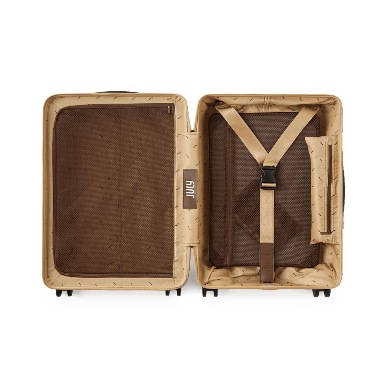 July Carry On Original Polycarbonate With Powerbank & USB/USB-C Cable 21" Luggage (SA)