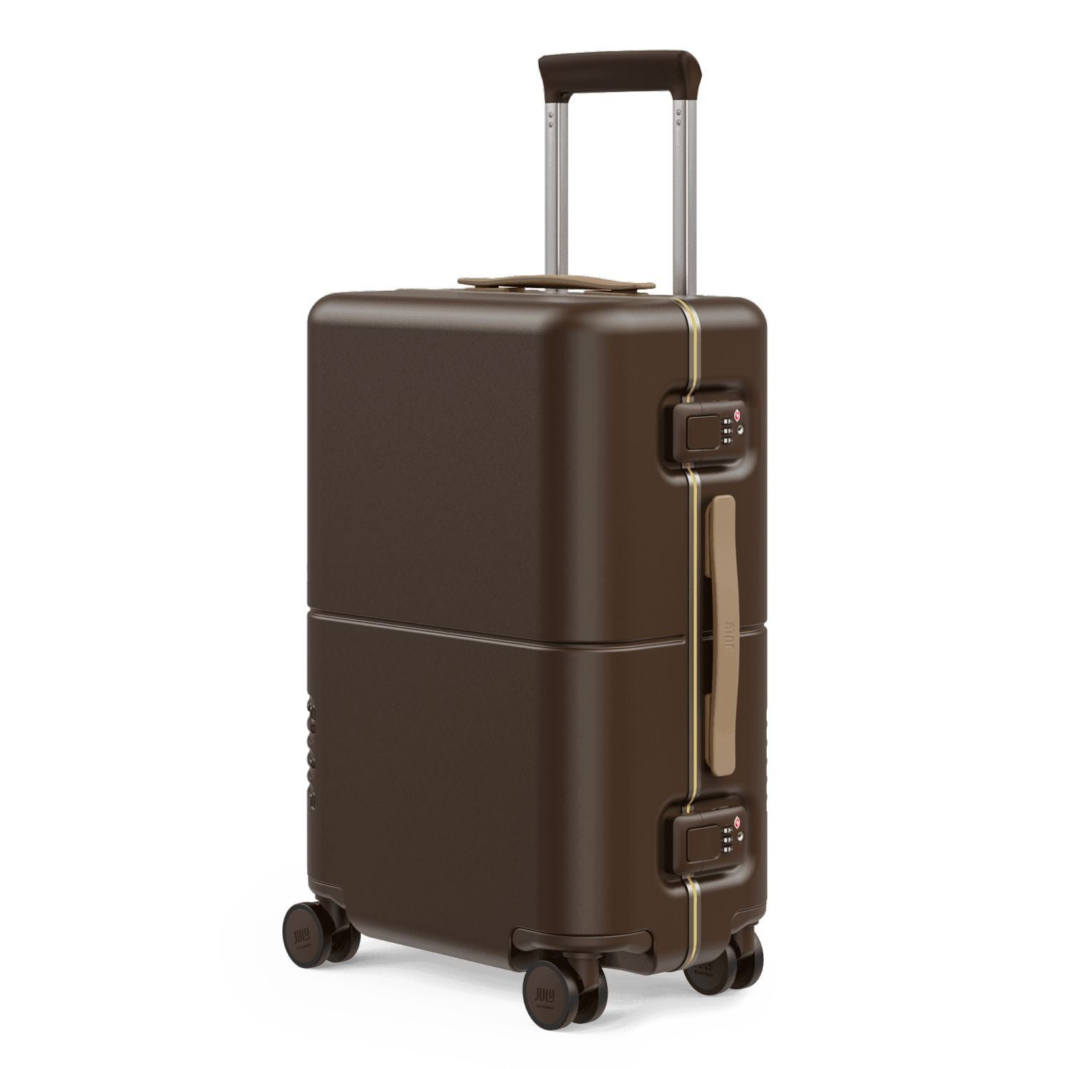 July Carry On Trunk Polycarbonate With Fastcharge USB-C 21" Luggage (SA)