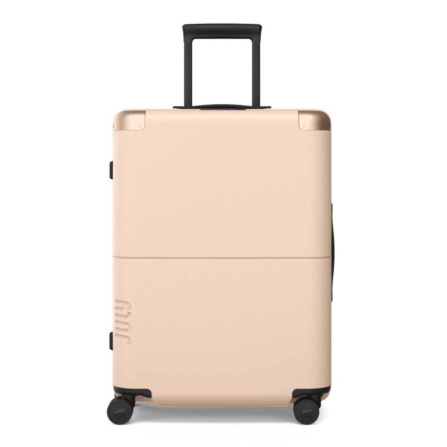 July Checked Expandable Polycarbonate 26" Luggage (SA)