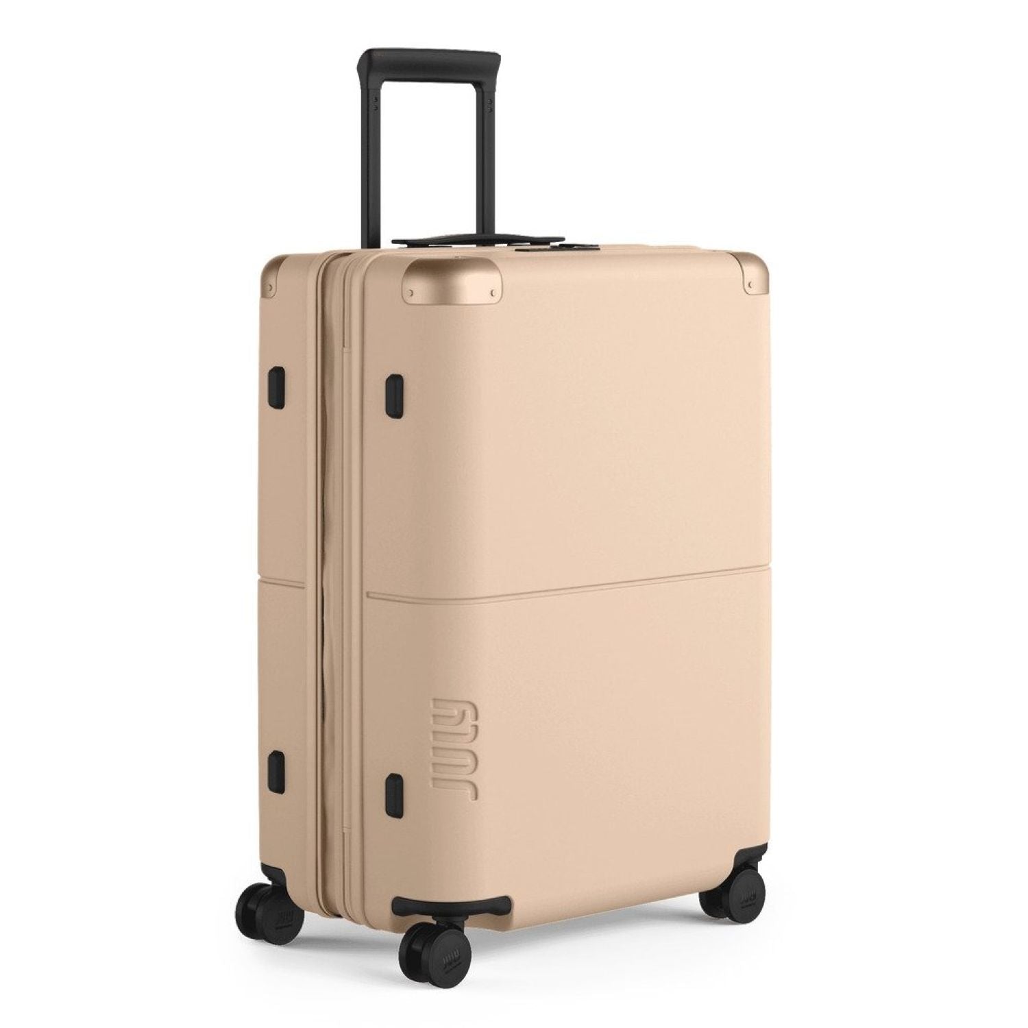 July Checked Expandable Polycarbonate 26" Luggage (SA)