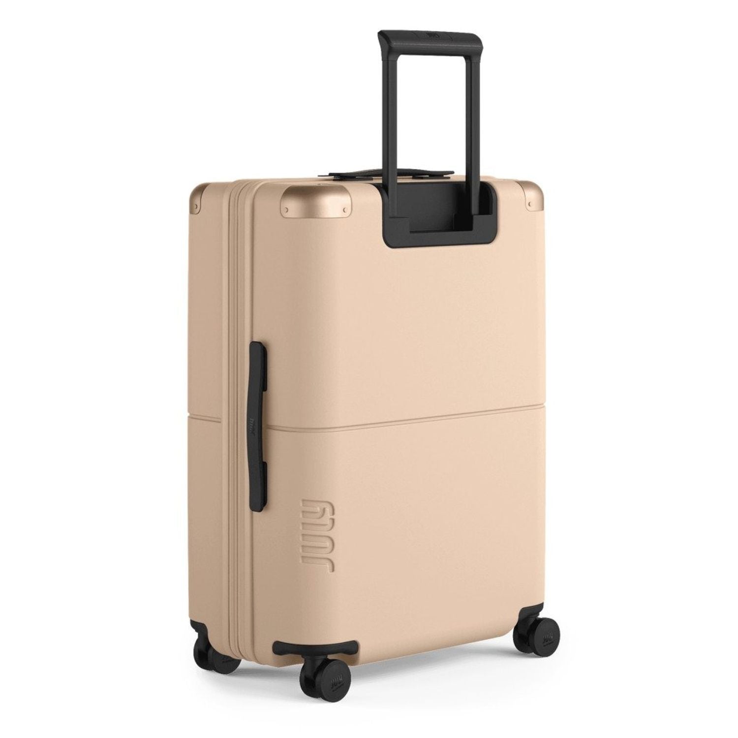 July Checked Expandable Polycarbonate 26" Luggage (SA)